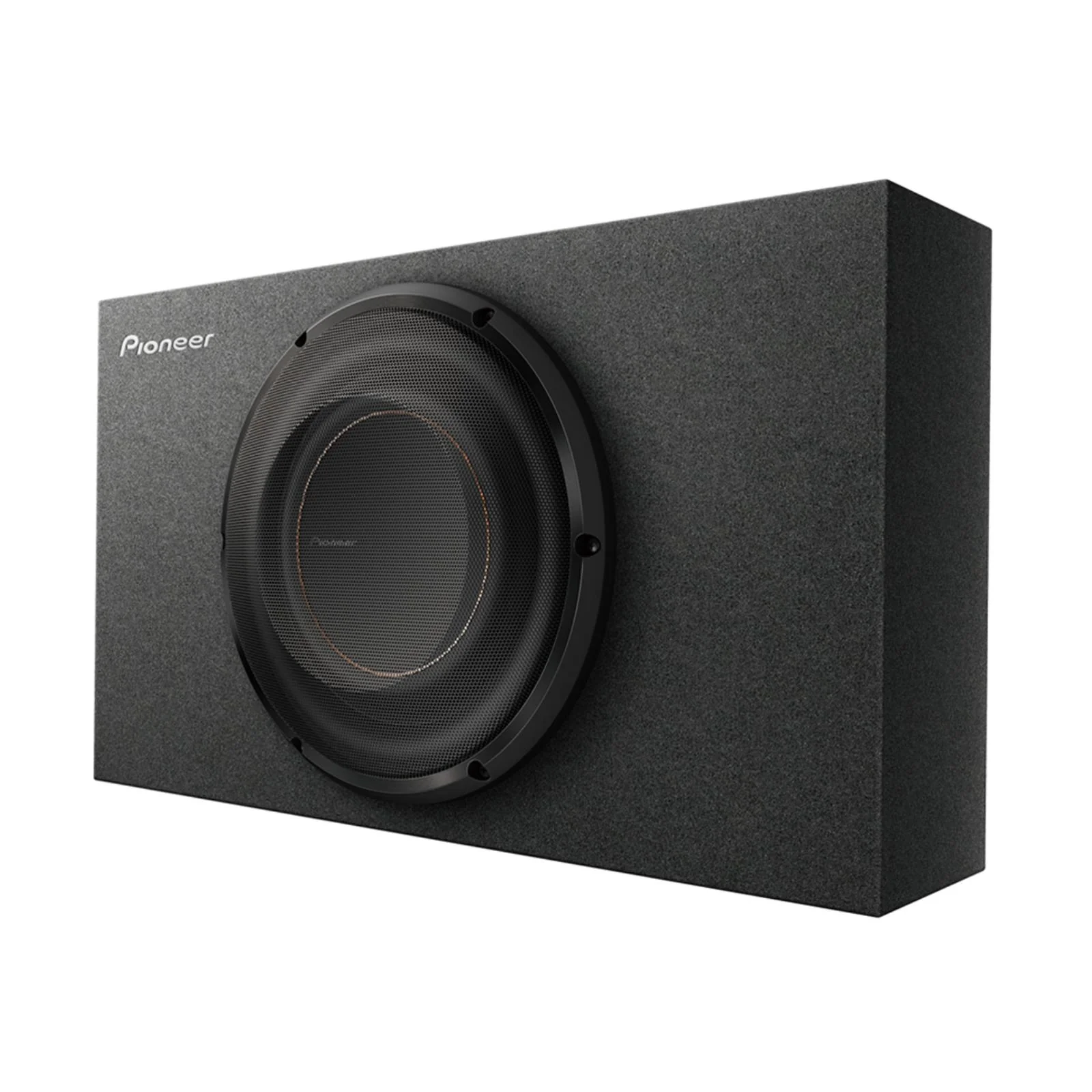 Pioneer TS-D10LB Sub D Series 10" 25cm Passive Slim Subwoofer Enclosure 350w RMS - Image 2