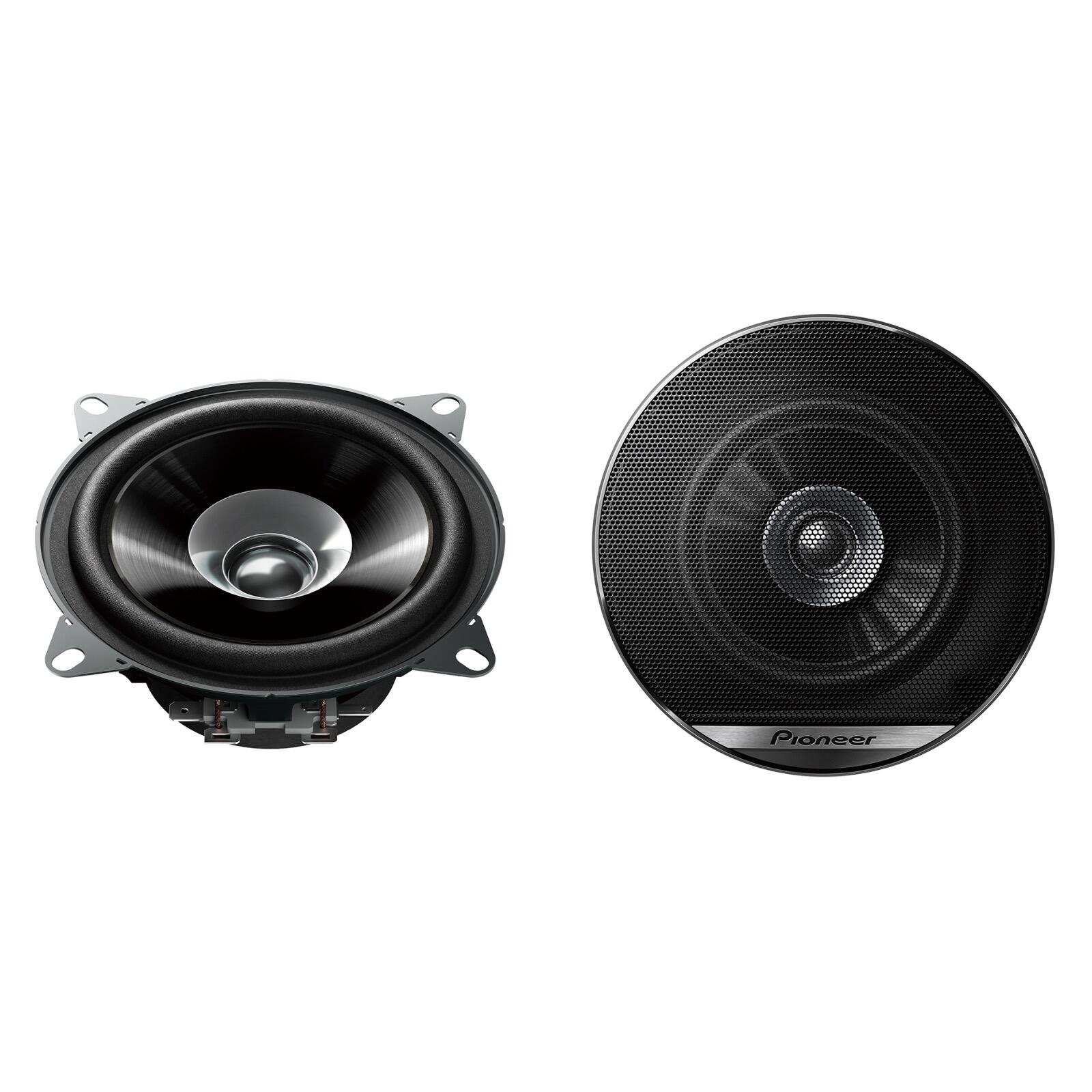 Pioneer TS-G1010F 10cm 4 Inch Dual Cone Car Coaxial Door Shelf Dash Speakers 30w - Image 2