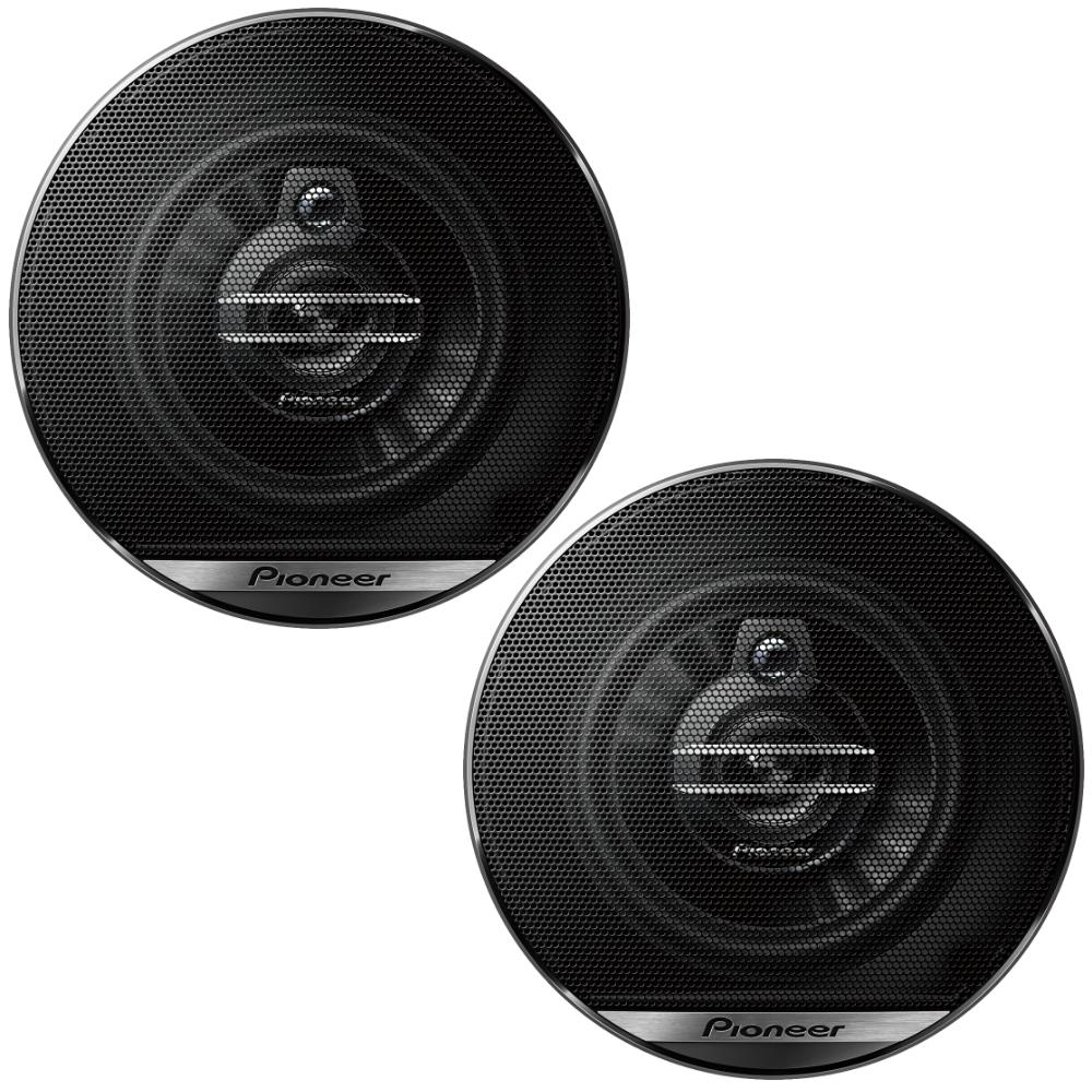 Pioneer TS-G1030F 10cm 4 Inch 3 Way Car Coaxial Door Shelf Dash Speakers 30w RMS