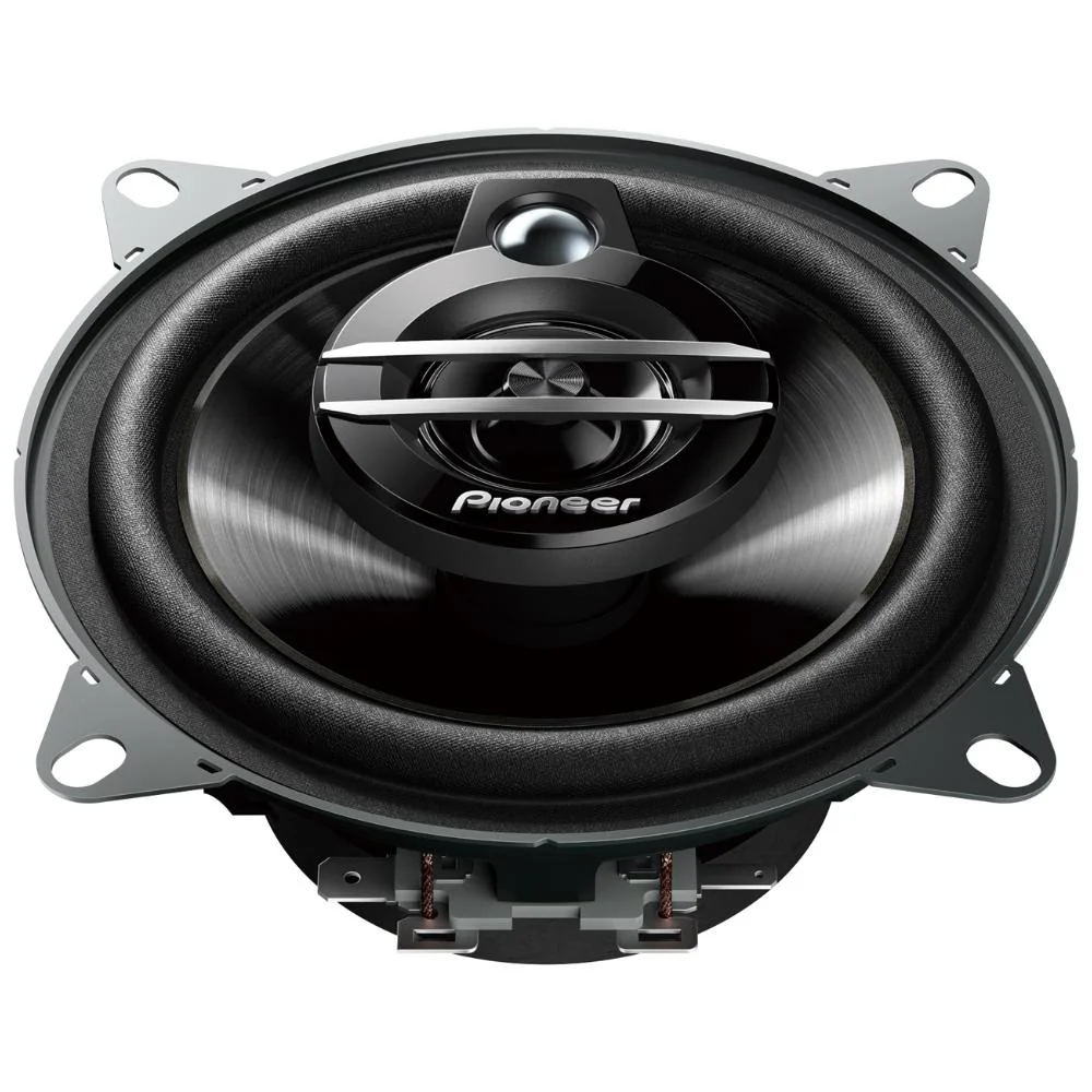 Pioneer TS-G1030F 10cm 4 Inch 3 Way Car Coaxial Door Shelf Dash Speakers 30w RMS - Image 2