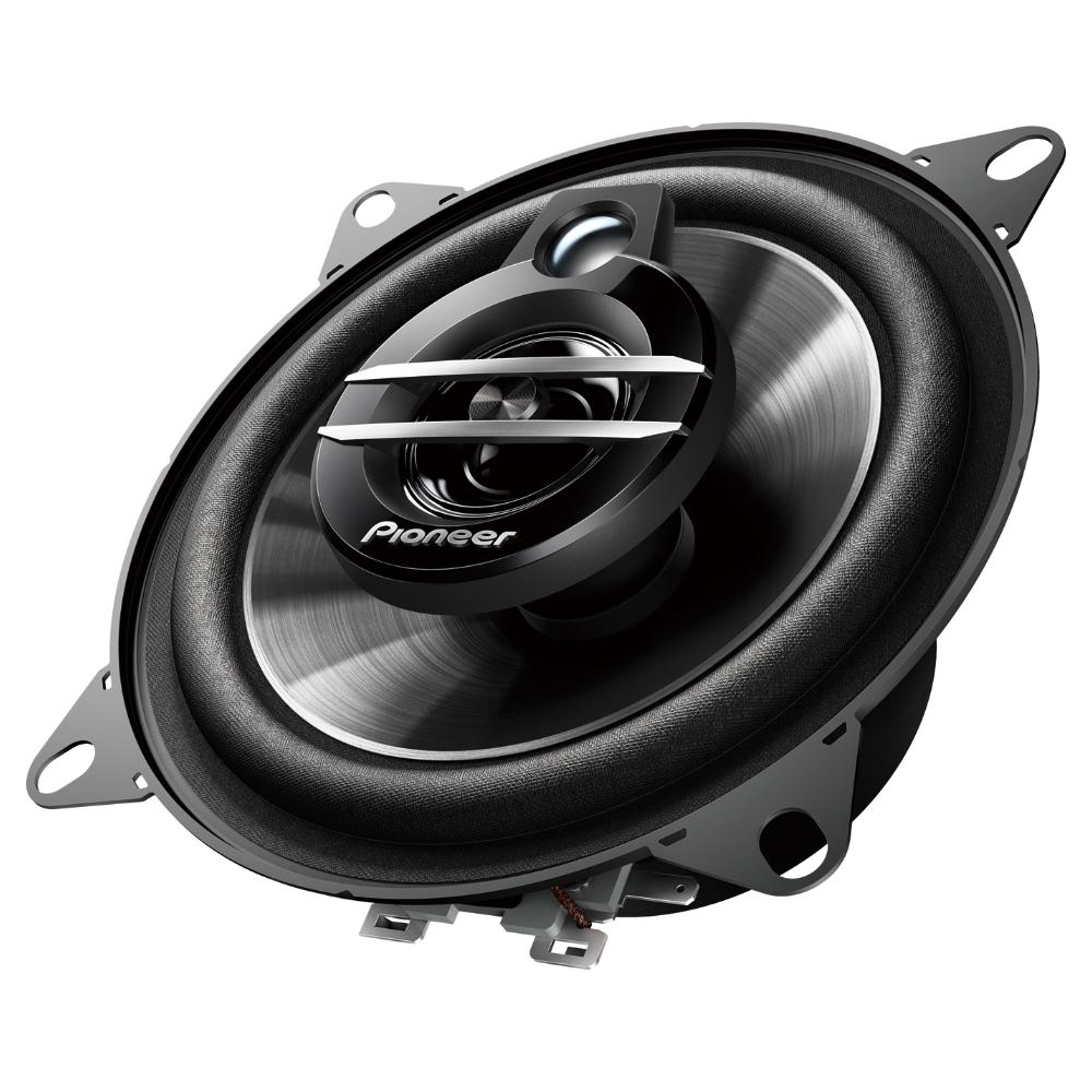 Pioneer TS-G1030F 10cm 4 Inch 3 Way Car Coaxial Door Shelf Dash Speakers 30w RMS - Image 3