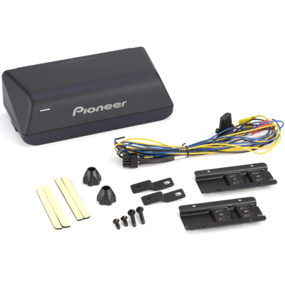 Pioneer TS-WX010A Under Seat Subwoofer Amplifier Ultra Compact Active Sub - Image 3