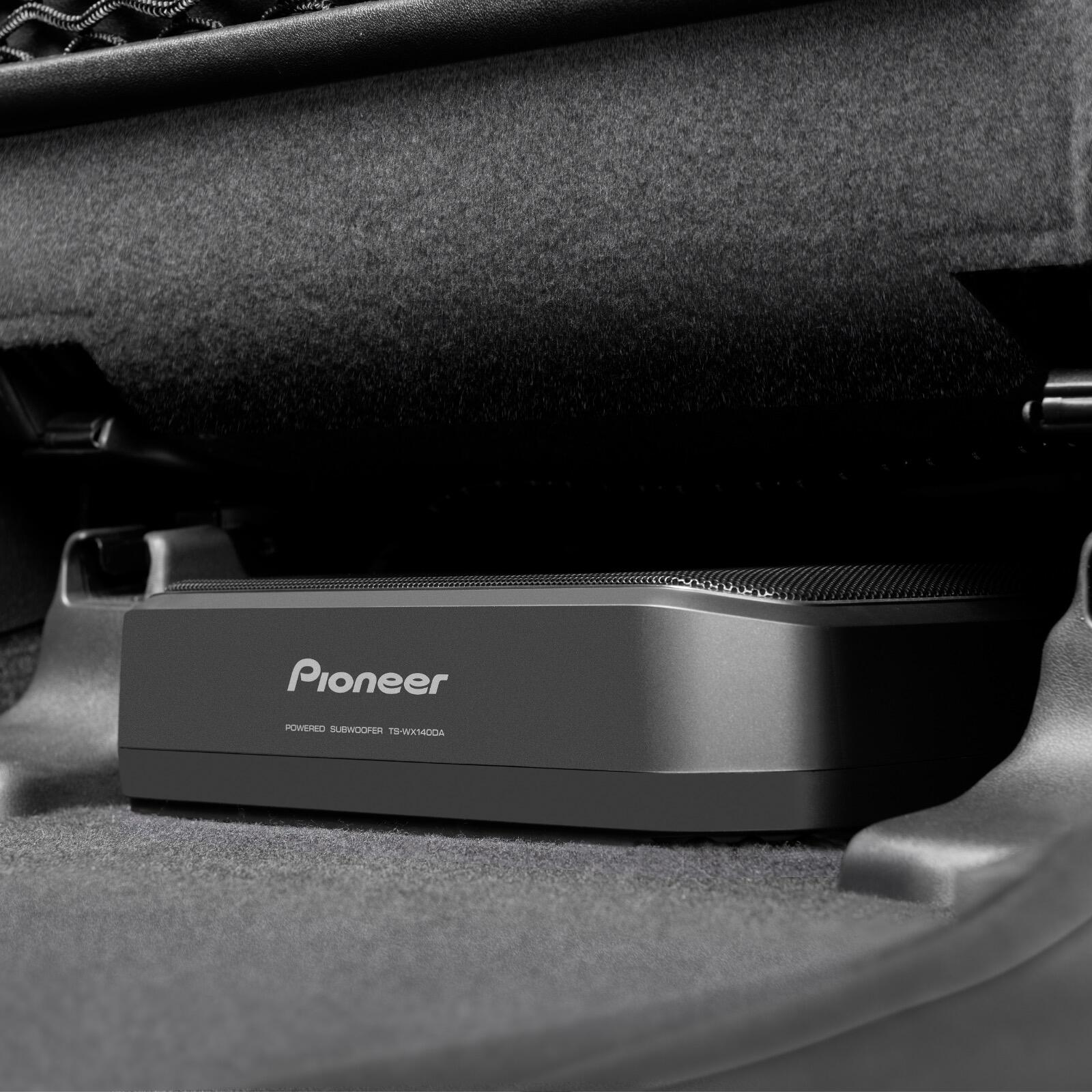 Pioneer TS-WX140DA Under Seat Subwoofer Amplifier Space Saving Car Bass Box Sub - Image 4