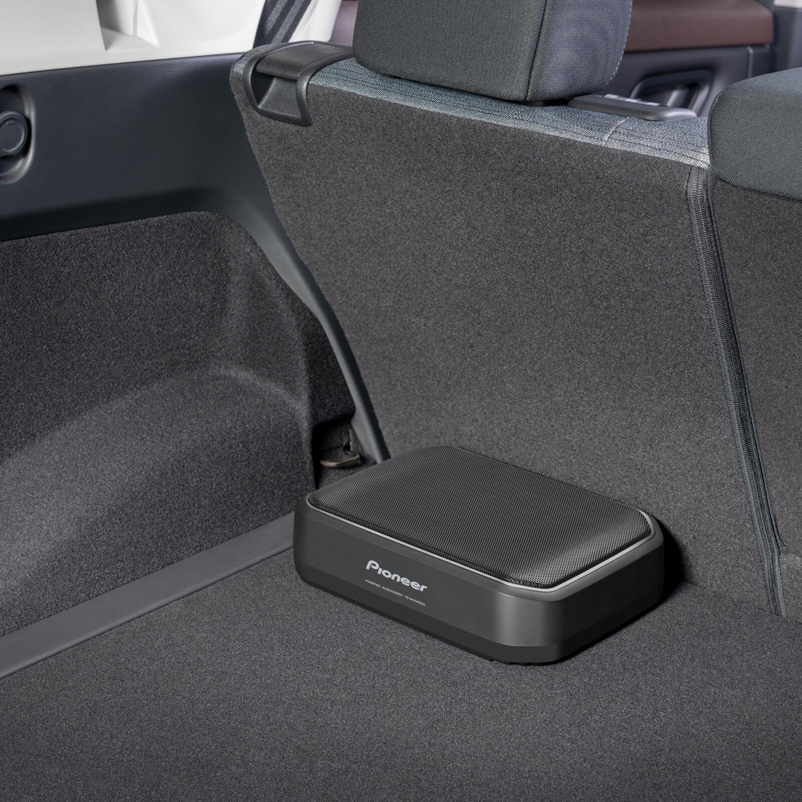 Pioneer TS-WX140DA Under Seat Subwoofer Amplifier Space Saving Car Bass Box Sub - Image 5
