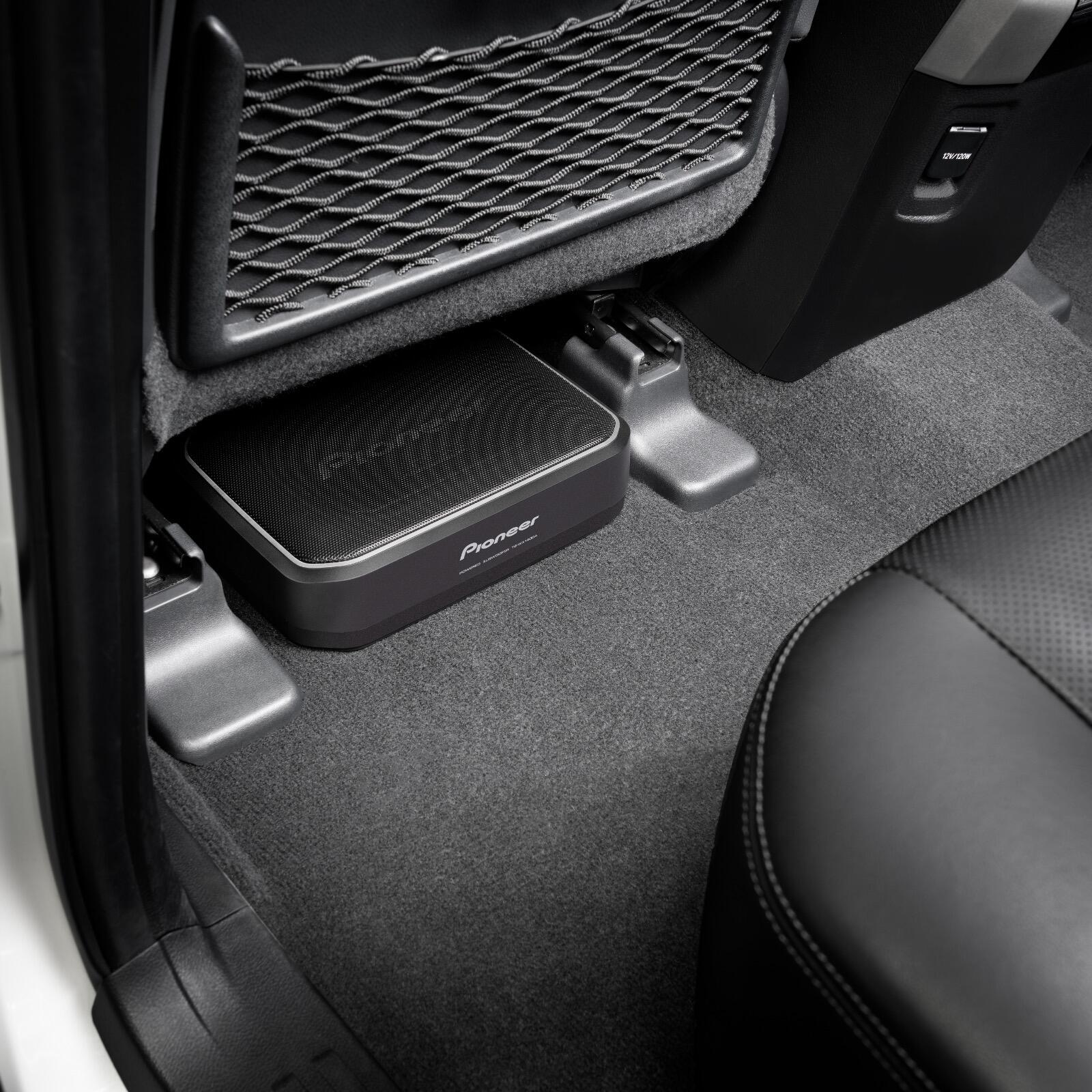 Pioneer TS-WX140DA Under Seat Subwoofer Amplifier Space Saving Car Bass Box Sub - Image 6