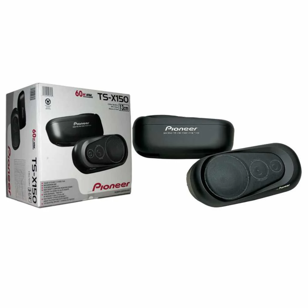 Pioneer TS-X150 Surface Mount Car Van Caravan Camper Motorhome Shelf Speakers - Image 5