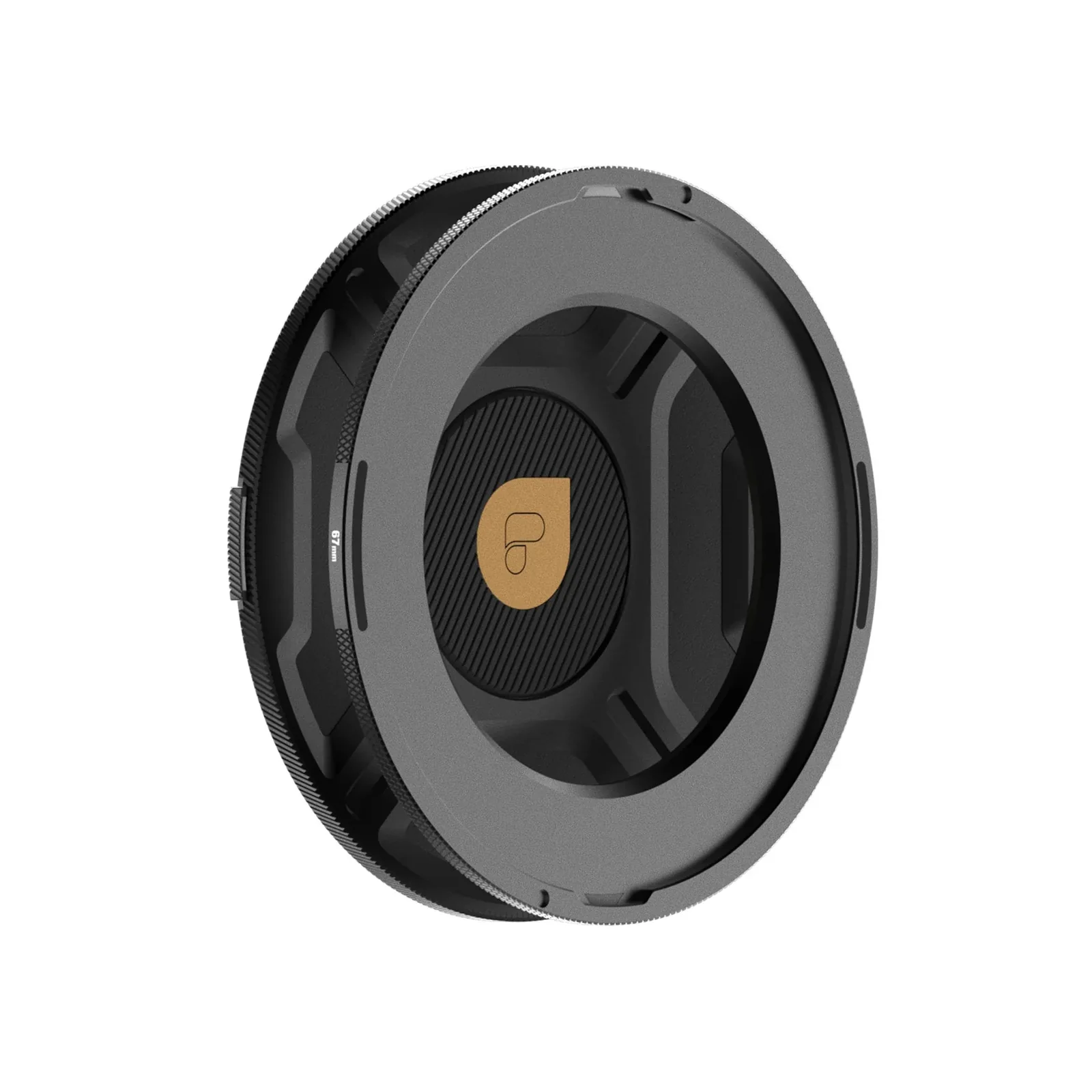 PolarPro 67mm Helix Base Plate and Defender Cap for Helix MagLock Filters