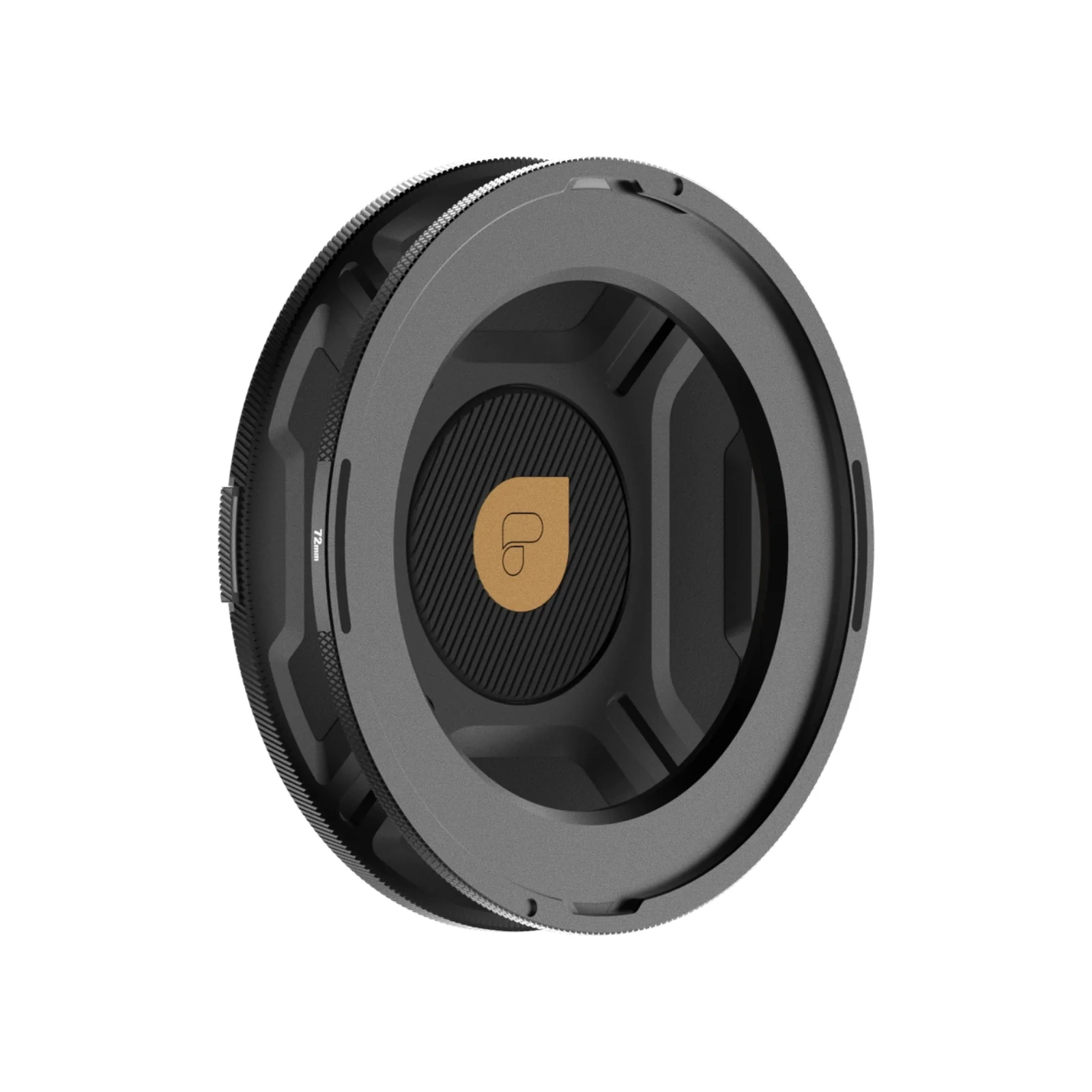 PolarPro 72mm Helix Base Plate and Defender Cap for Helix MagLock Filters
