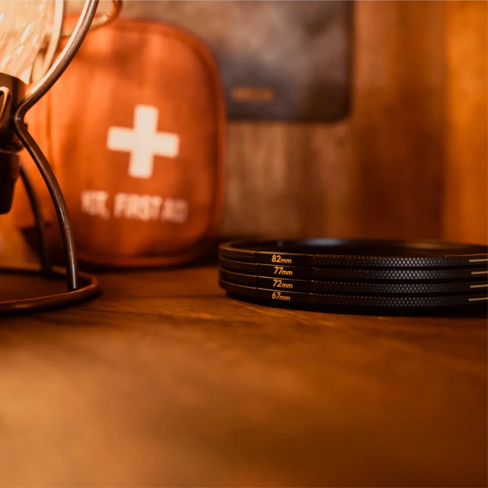 PolarPro 67mm Helix Base Plate and Defender Cap for Helix MagLock Filters - Image 4