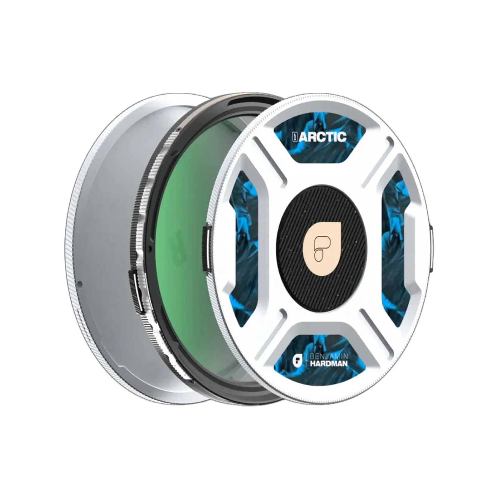 PolarPro Arctic CP Filter Helix Benjamin Hardman Series CPL Circular Polariser