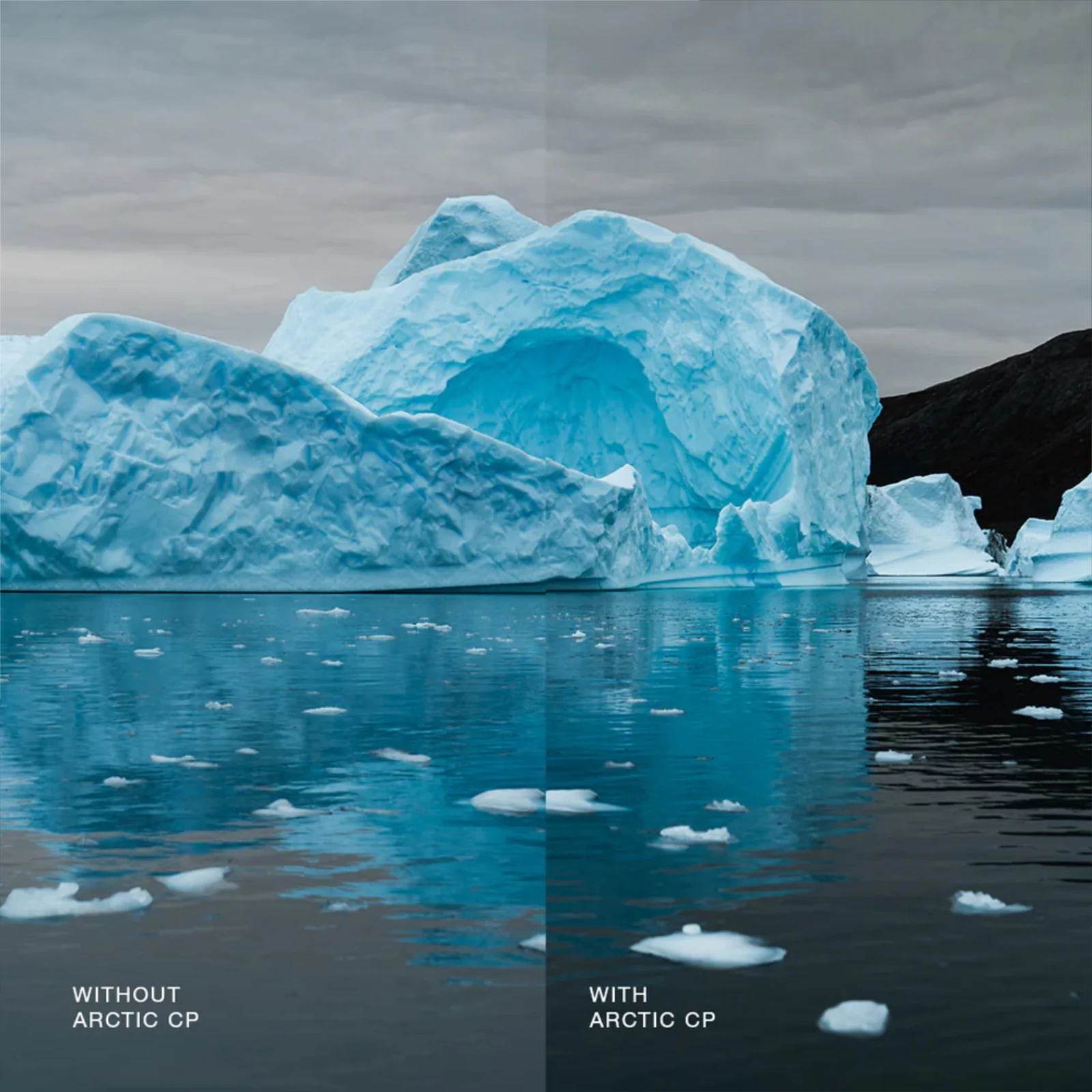 PolarPro Arctic CP Filter 49mm Benjamin Hardman Series CPL Circular Polariser - Image 5