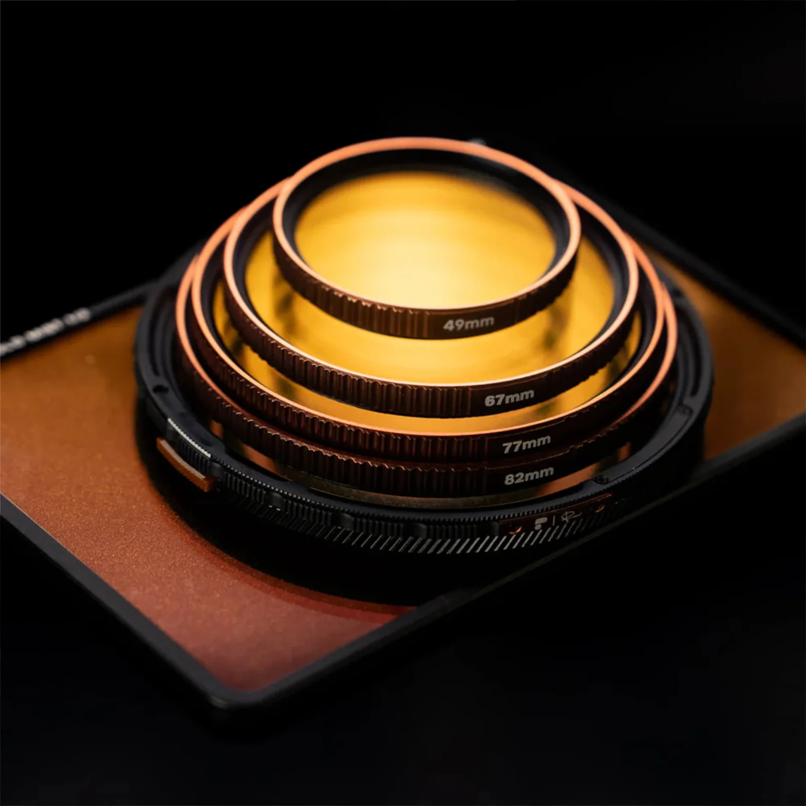 PolarPro CineGold Filter 49mm 1/2 Gold Mist Diffusion Emulate Portra 400 - Image 7