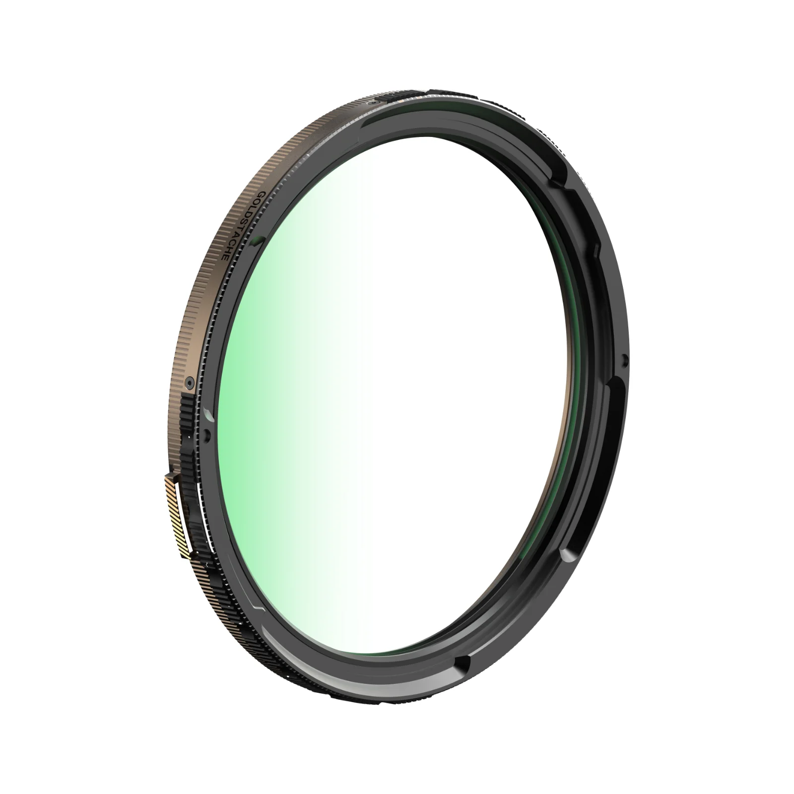 PolarPro Goldstache Filter Helix Shortstache 1/4 Gold Mist PL Chroma Polariser - Image 5