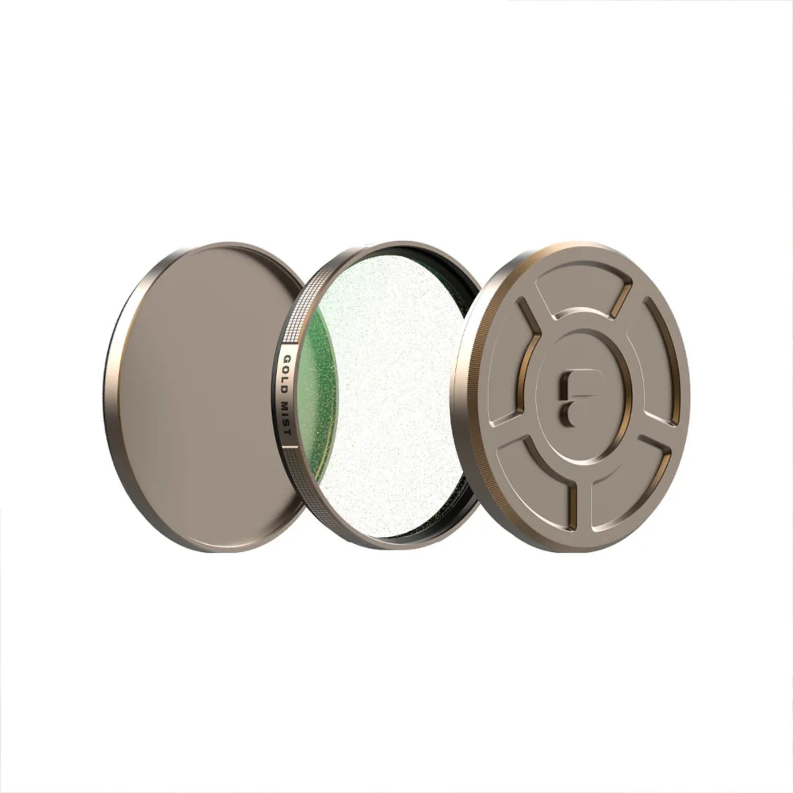 PolarPro McKinnon 135 Series Filter 52mm 1/4 Gold Mist Diffusion Chroma Glass