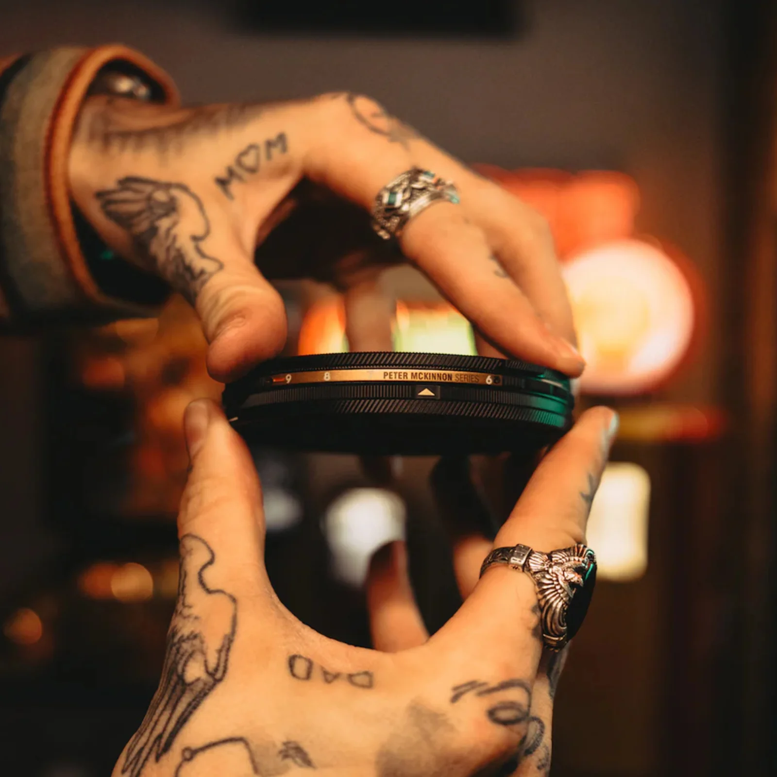 PolarPro Peter McKinnon Series Helix 1/4 Black Mist MagLock Lens Filter System - Image 3