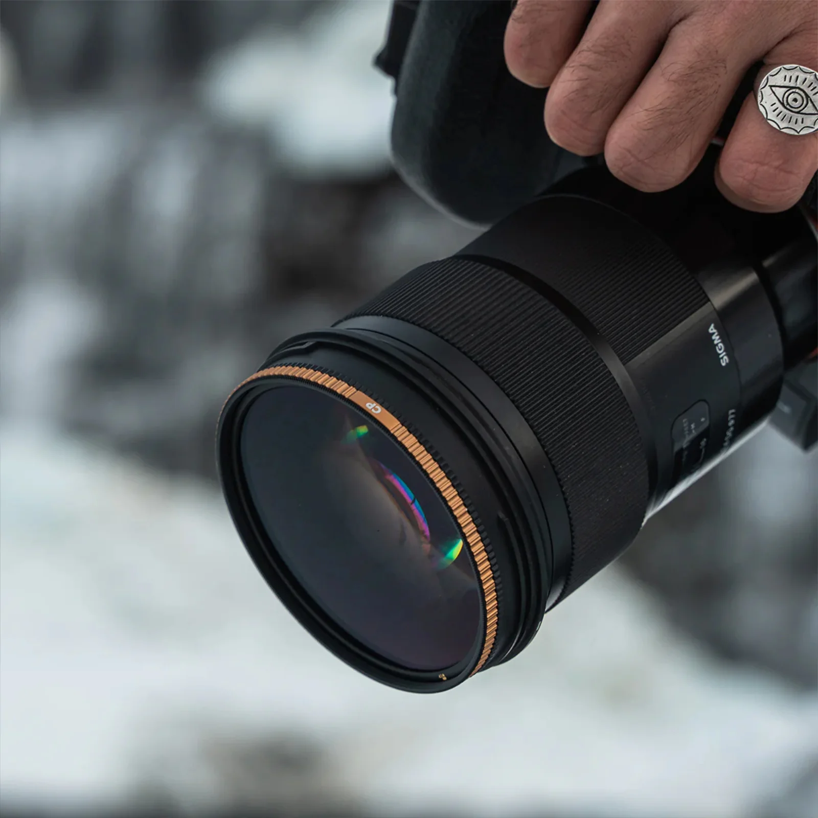 PolarPro Quartzline Cinema Series 77mm CP Circular Polariser Lens CPL Filter - Image 3