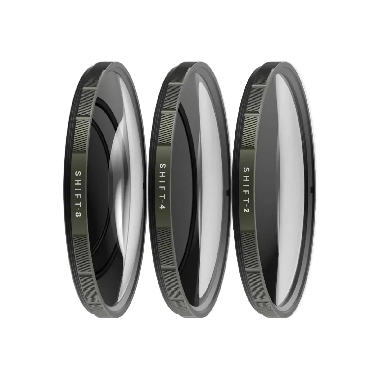 PolarPro Shortstache SHIFT Diopter Filter Set 77mm Close Focus Filter System