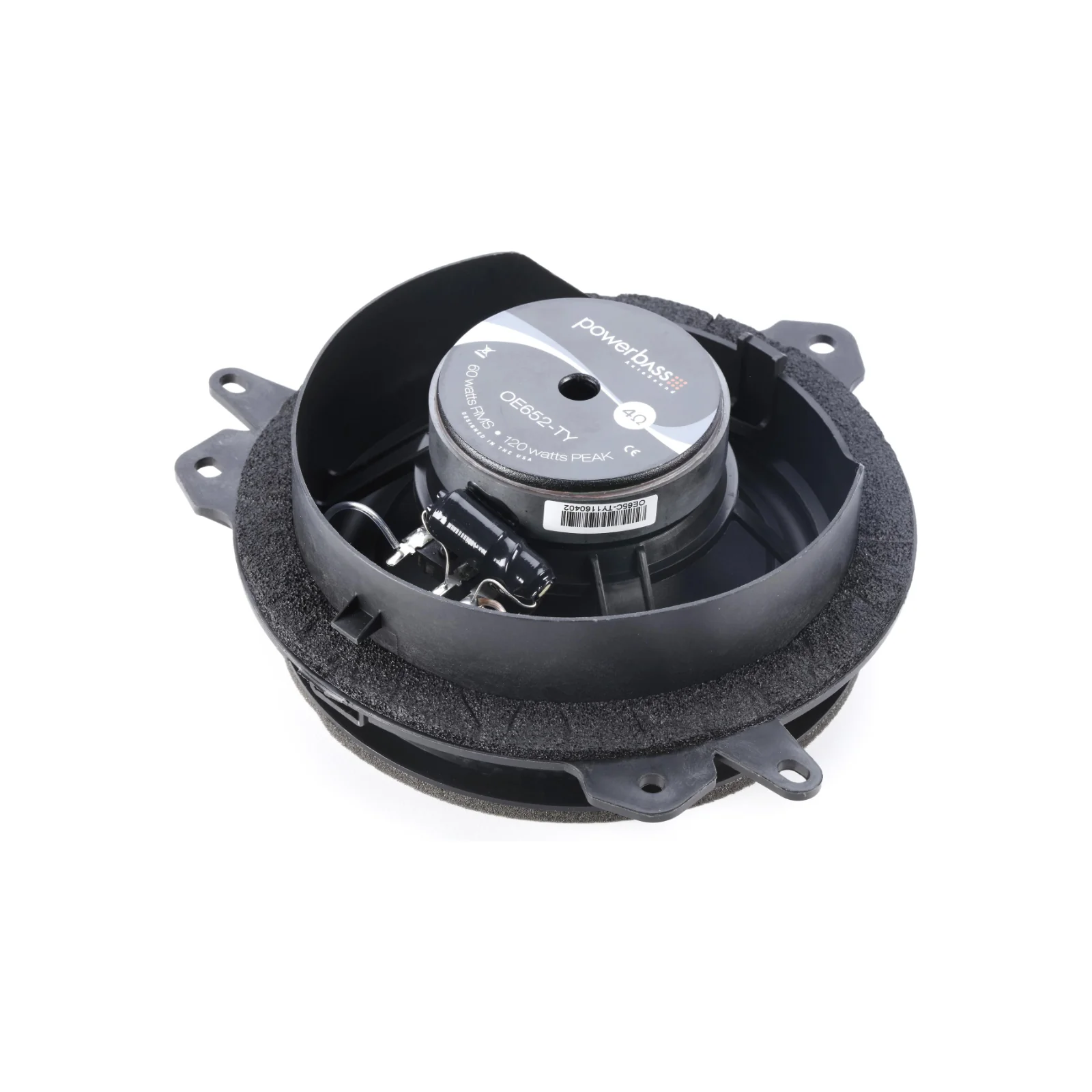 PowerBass OE65C-TY 6.5 Inch Direct Fit Toyota Component Speakers 60w RMS - Image 4
