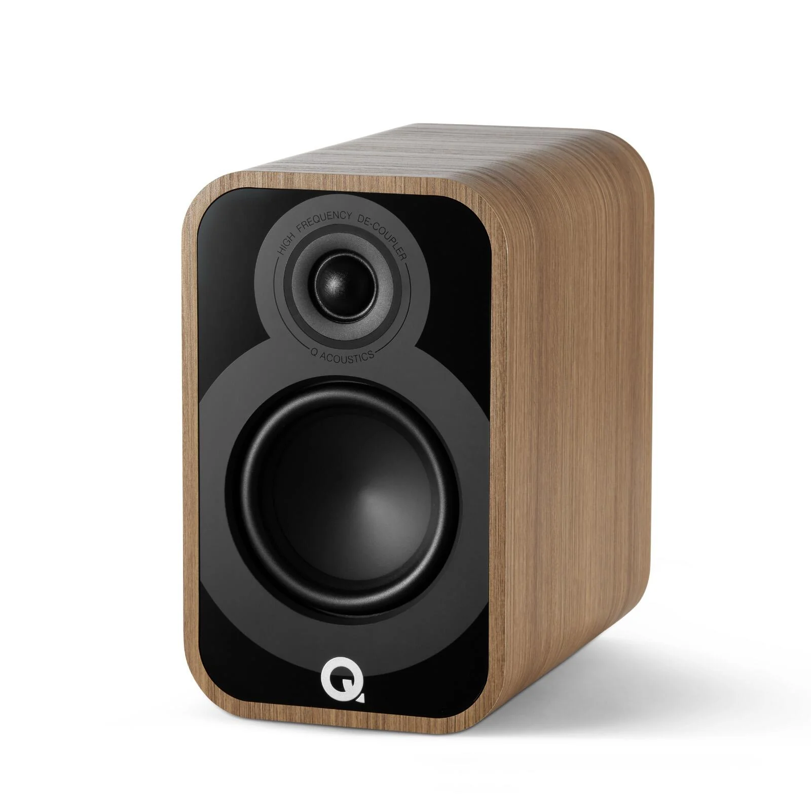 Q Acoustics 5010 Bookshelf Speakers Stand Mount 5000 Series Holme Oak QA5018 - Image 3