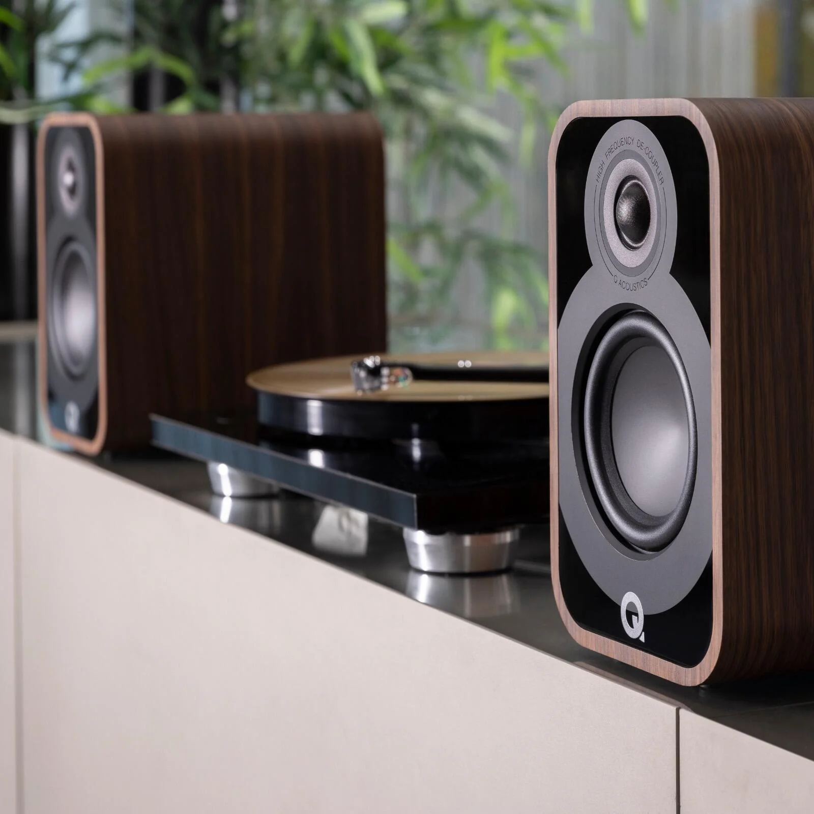 Q Acoustics 5010 Bookshelf Speakers Stand Mount 5000 Series Rosewood QA5016 - Image 6