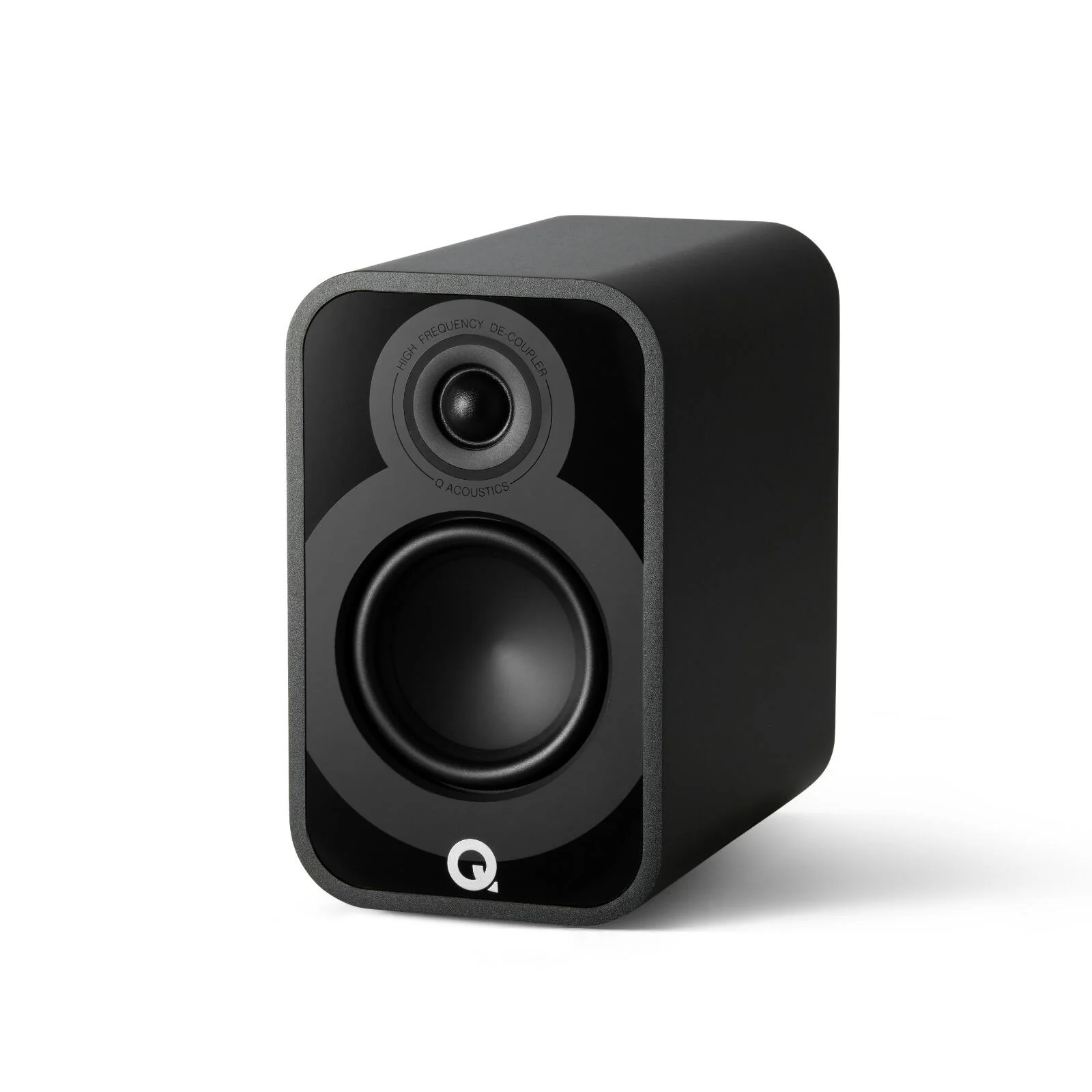 Q Acoustics 5010 Bookshelf Speakers Stand Mount 5000 Series Satin Black QA5012 - Image 3