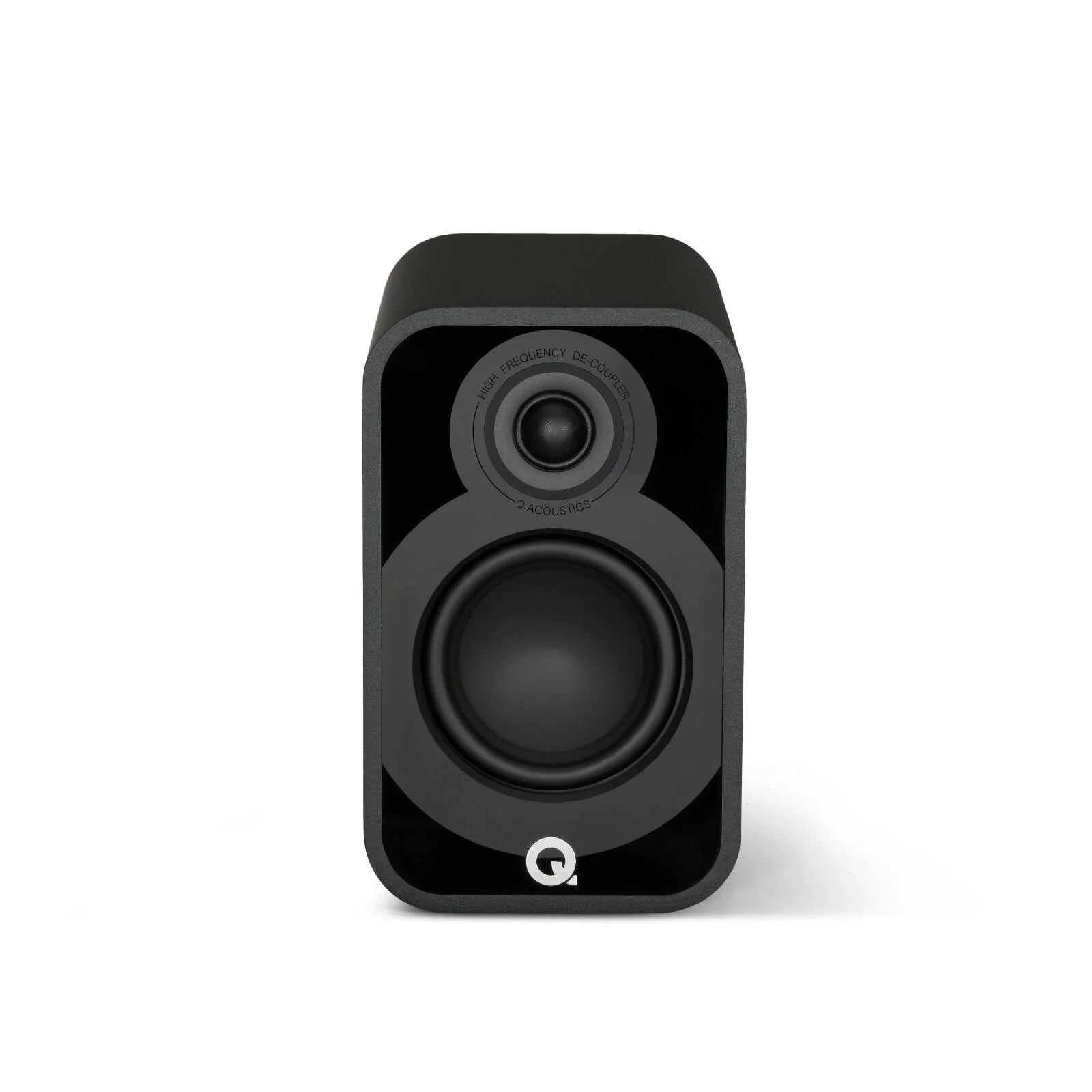 Q Acoustics 5010 Bookshelf Speakers Stand Mount 5000 Series Satin Black QA5012 - Image 4
