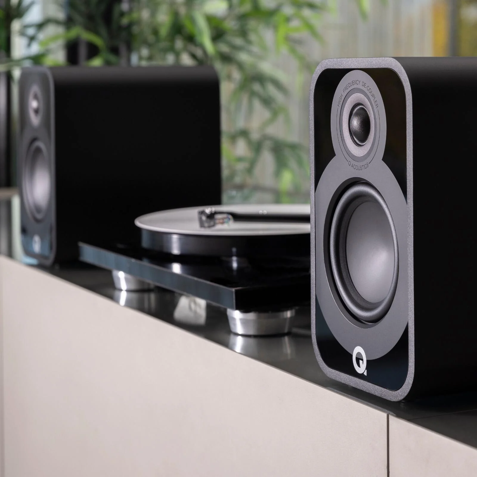 Q Acoustics 5010 Bookshelf Speakers Stand Mount 5000 Series Satin Black QA5012 - Image 6