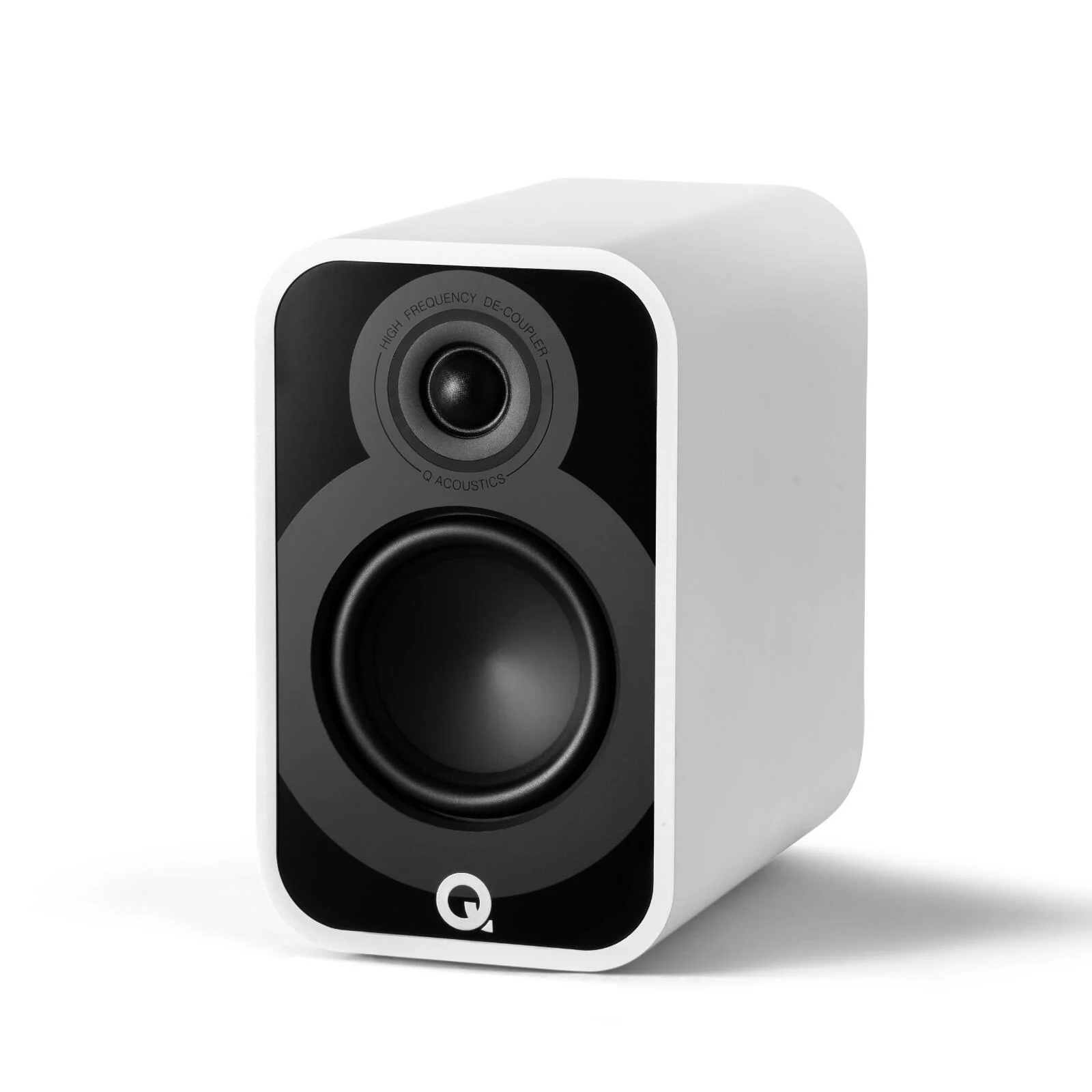 Q Acoustics 5010 Bookshelf Speakers Stand Mount 5000 Series Satin White QA5014 - Image 3