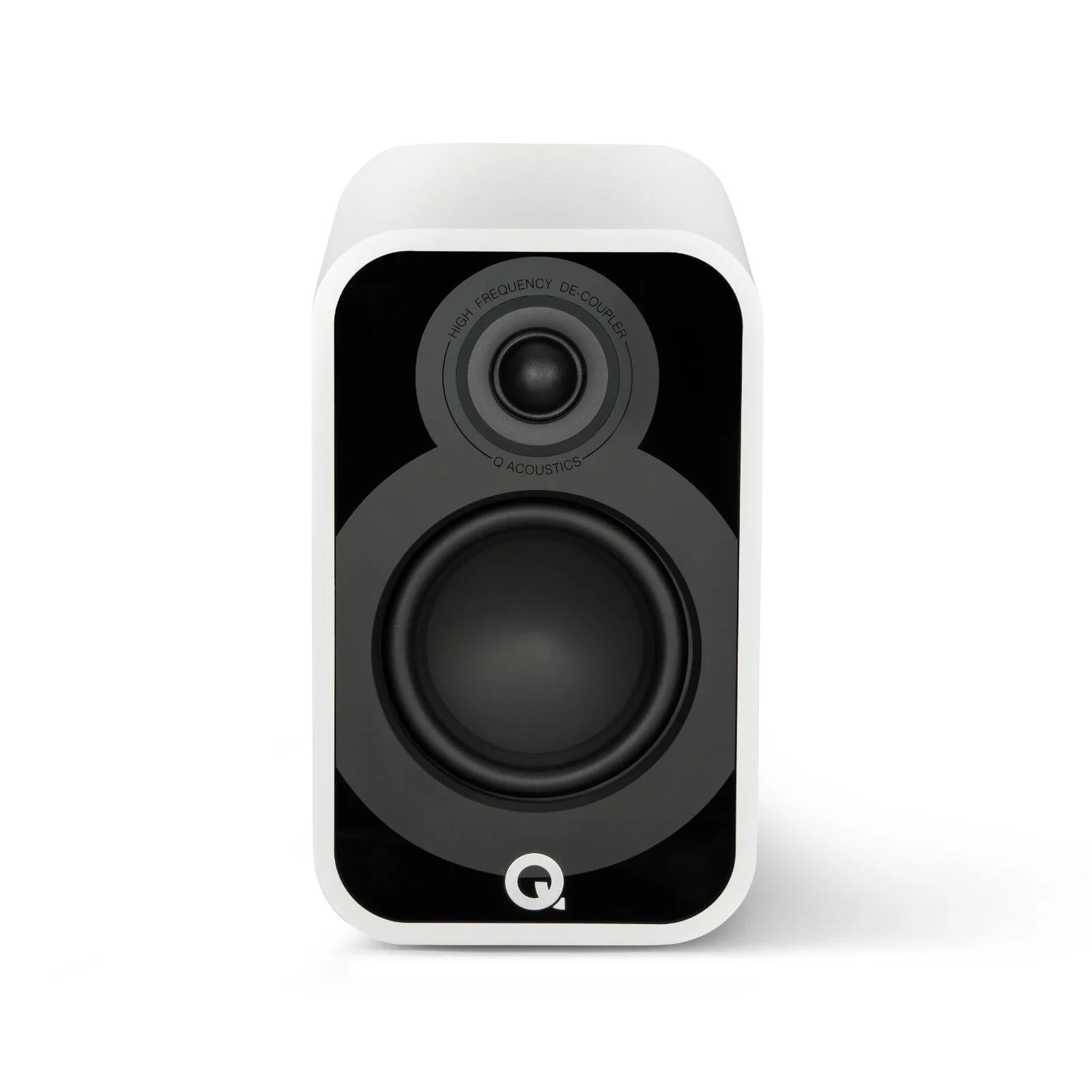Q Acoustics 5010 Bookshelf Speakers Stand Mount 5000 Series Satin White QA5014 - Image 4