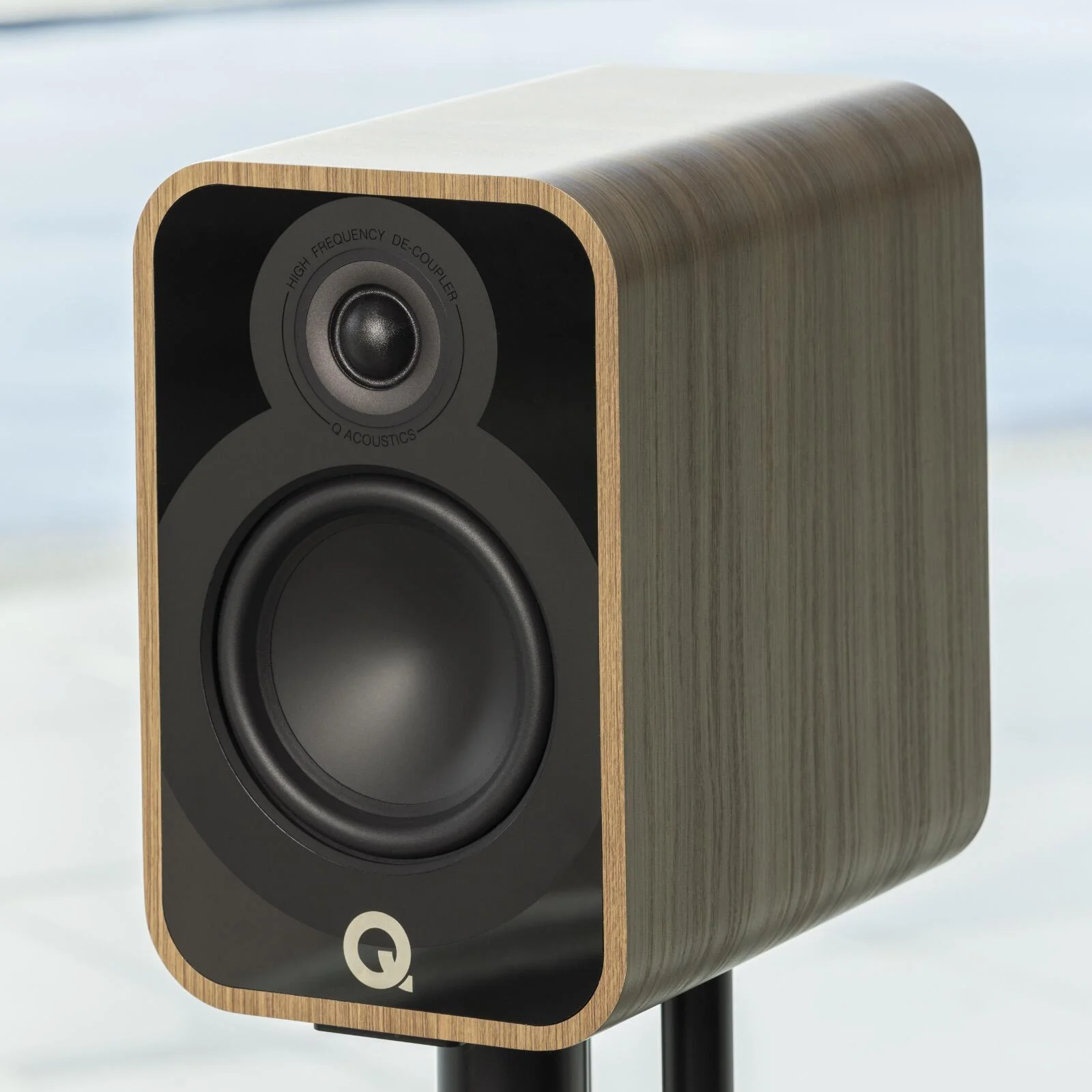 Q Acoustics 5020 Bookshelf Speakers Stand Mount 5000 Series Holme Oak QA5028 - Image 6