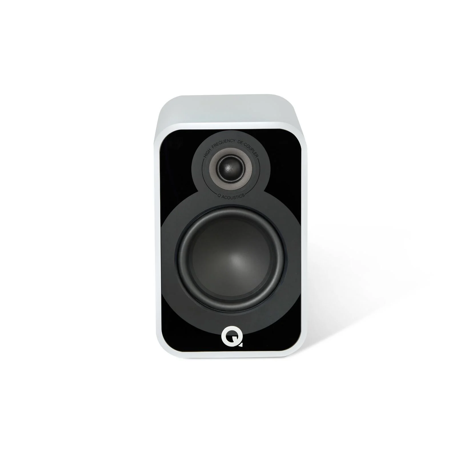 Q Acoustics 5020 Bookshelf Speakers Stand Mount 5000 Series Satin White QA5024 - Image 3