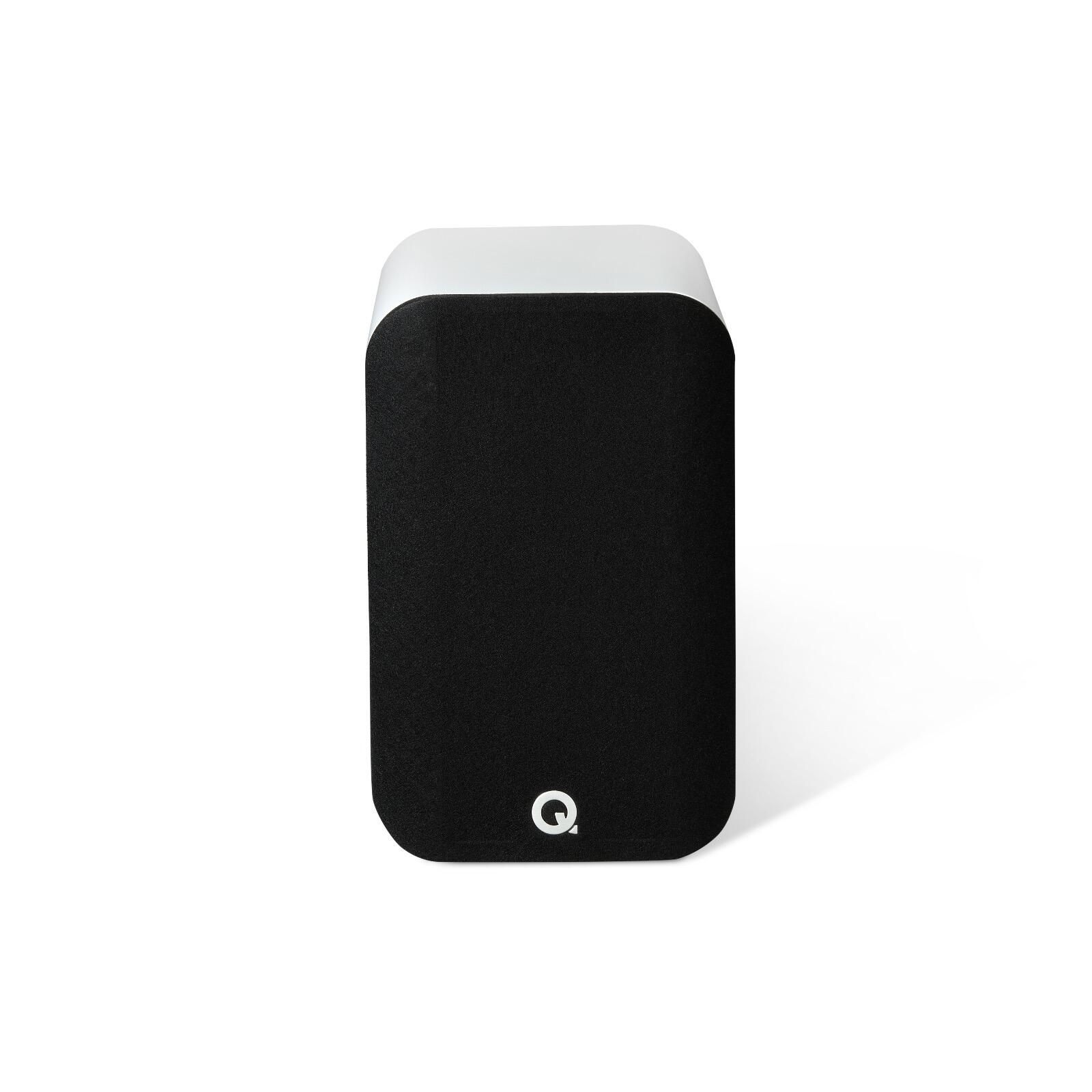 Q Acoustics 5020 Bookshelf Speakers Stand Mount 5000 Series Satin White QA5024 - Image 4