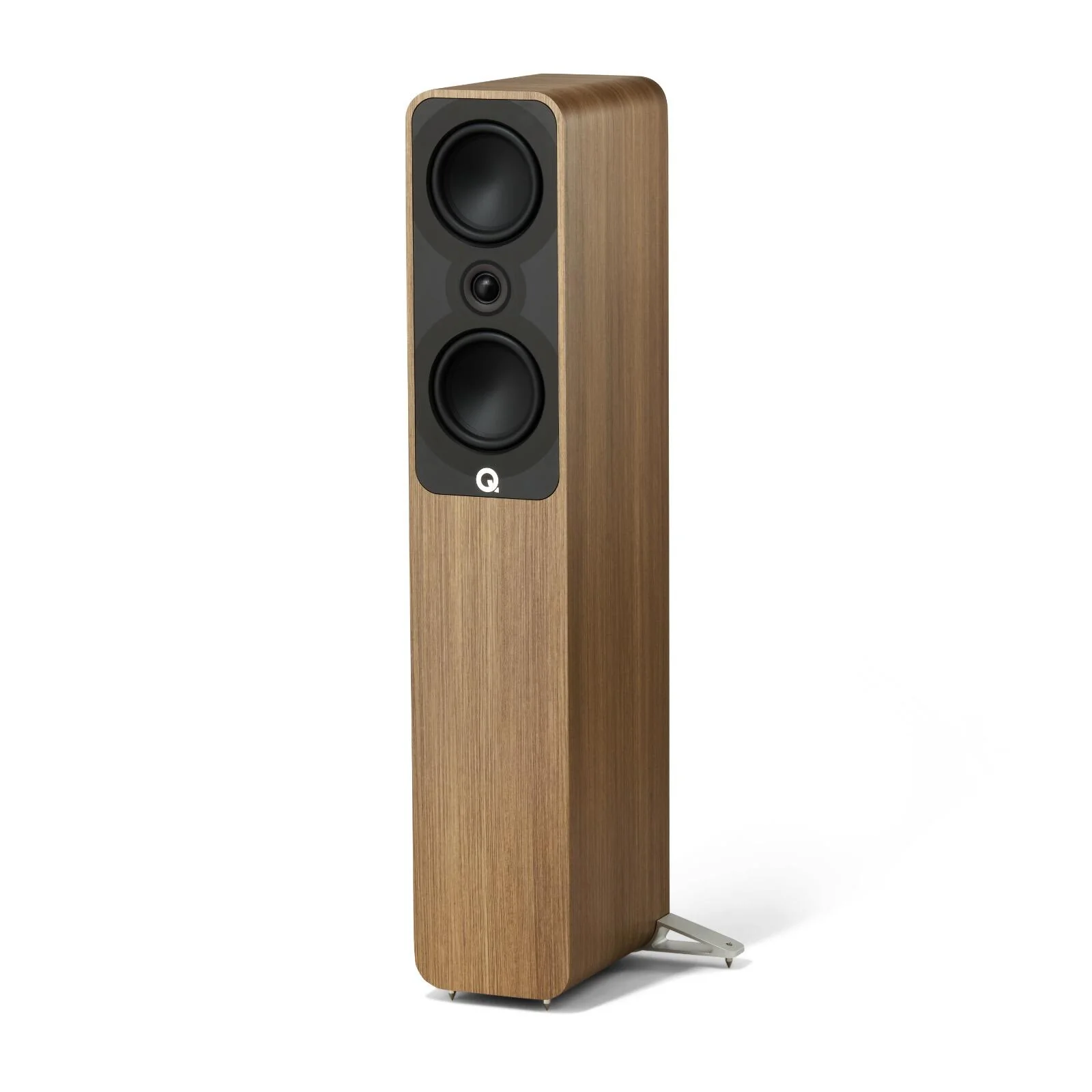 Q Acoustics 5040 Floorstanding Speakers HI-FI Home Cinema Holme Oak QA5048 - Image 3
