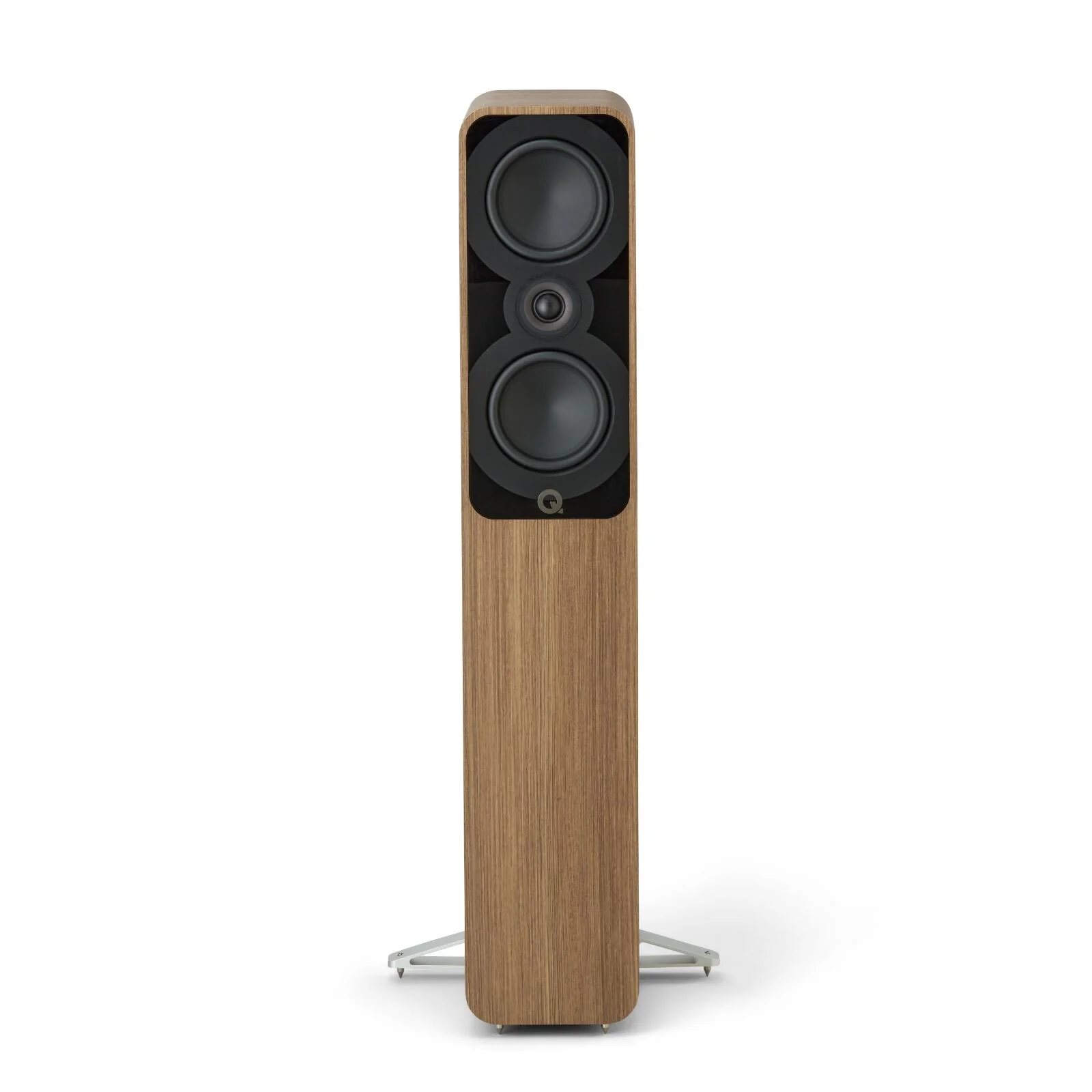 Q Acoustics 5040 Floorstanding Speakers HI-FI Home Cinema Holme Oak QA5048 - Image 4