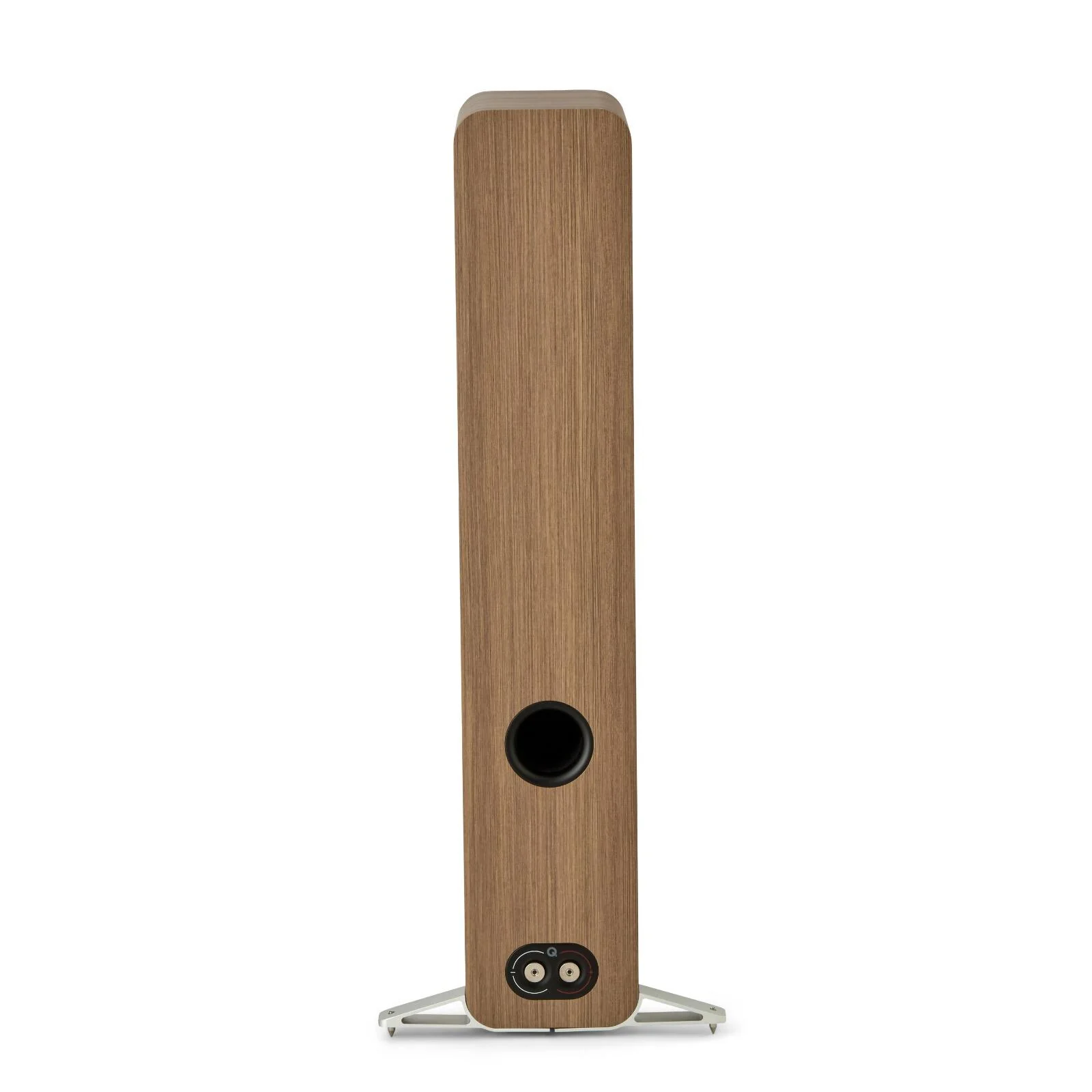 Q Acoustics 5040 Floorstanding Speakers HI-FI Home Cinema Holme Oak QA5048 - Image 5
