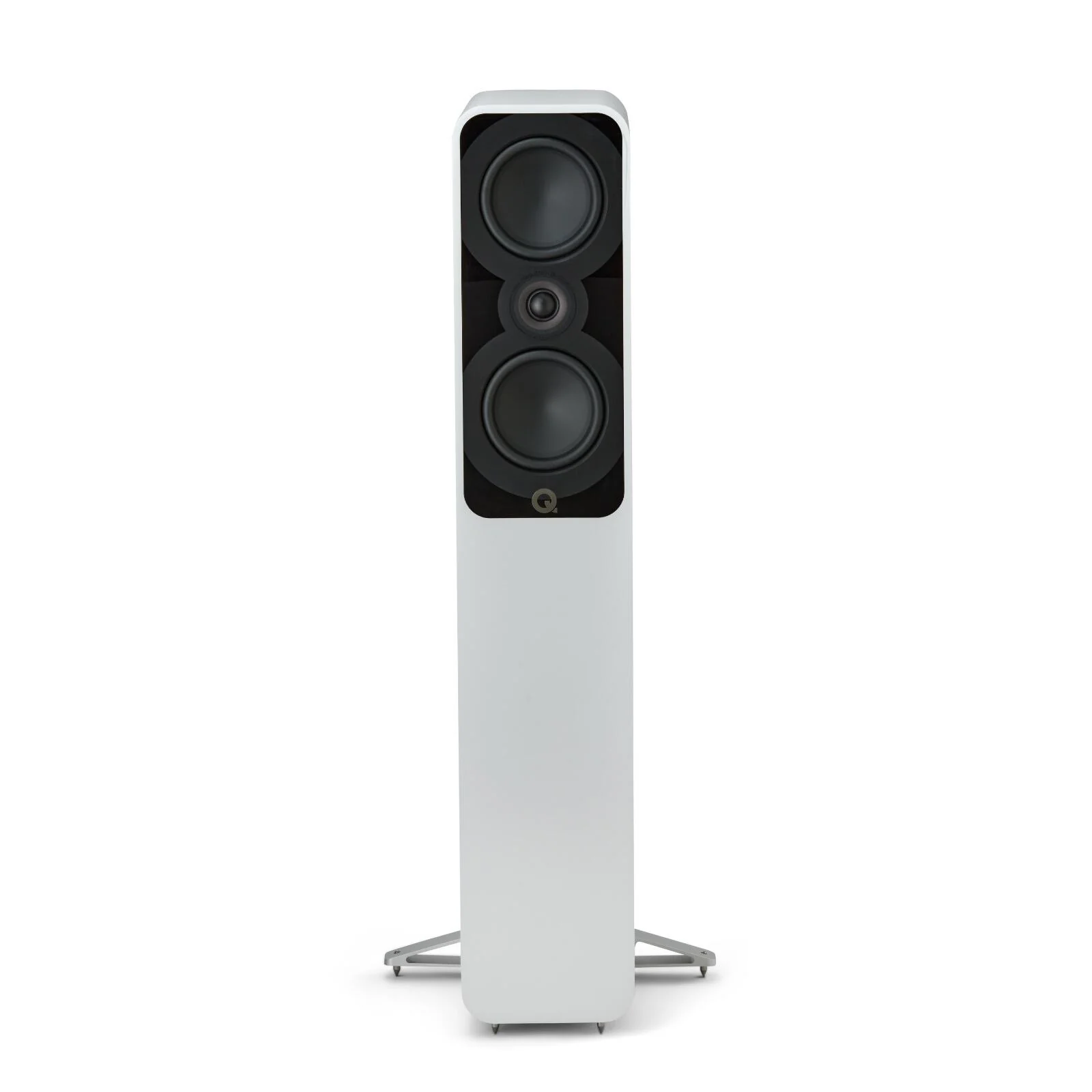 Q Acoustics 5040 Floorstanding Speakers HI-FI Home Cinema Satin White QA5044 - Image 4