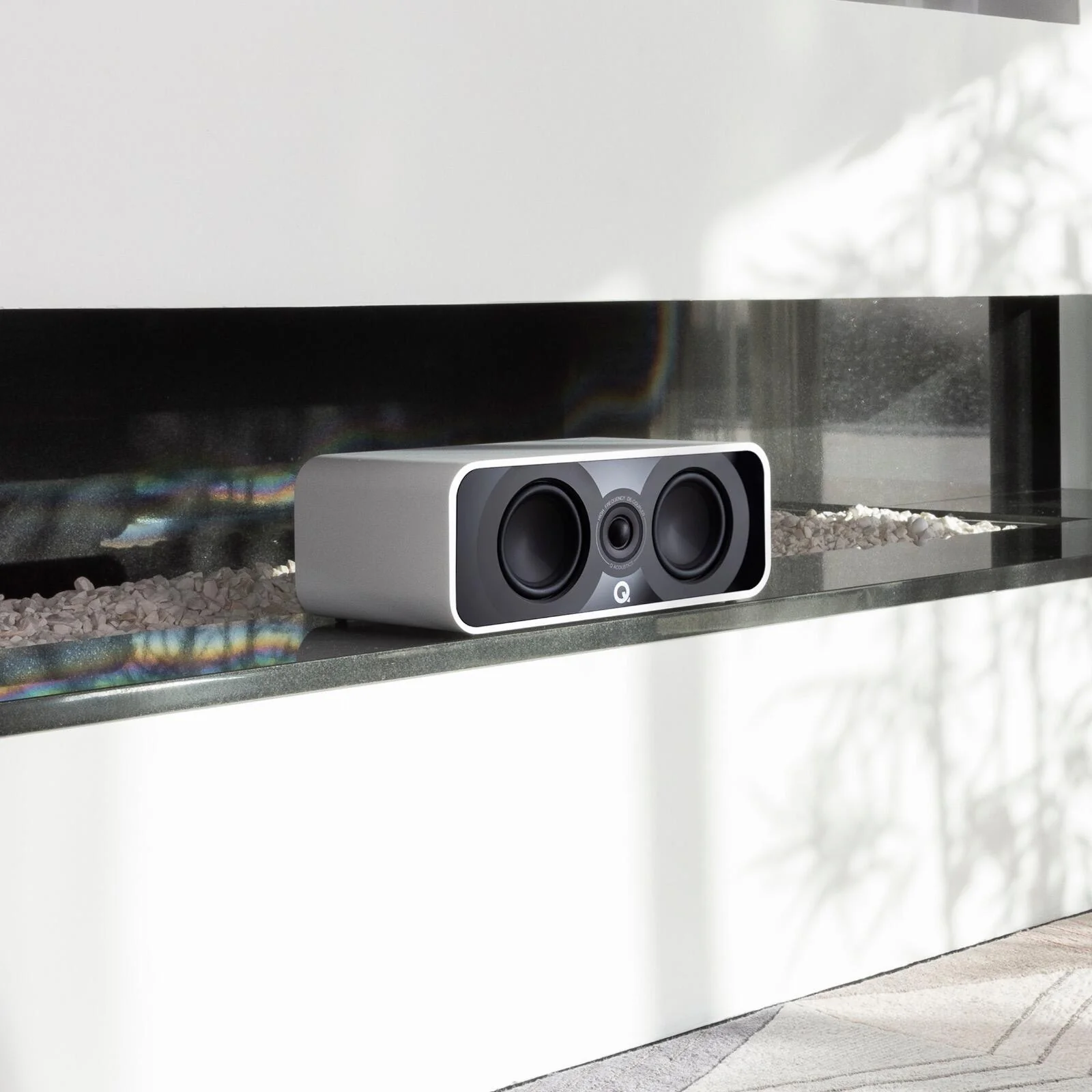 Q Acoustics 5090 Centre Speaker Home Cinema 5000 Series Satin White QA5094 - Image 6