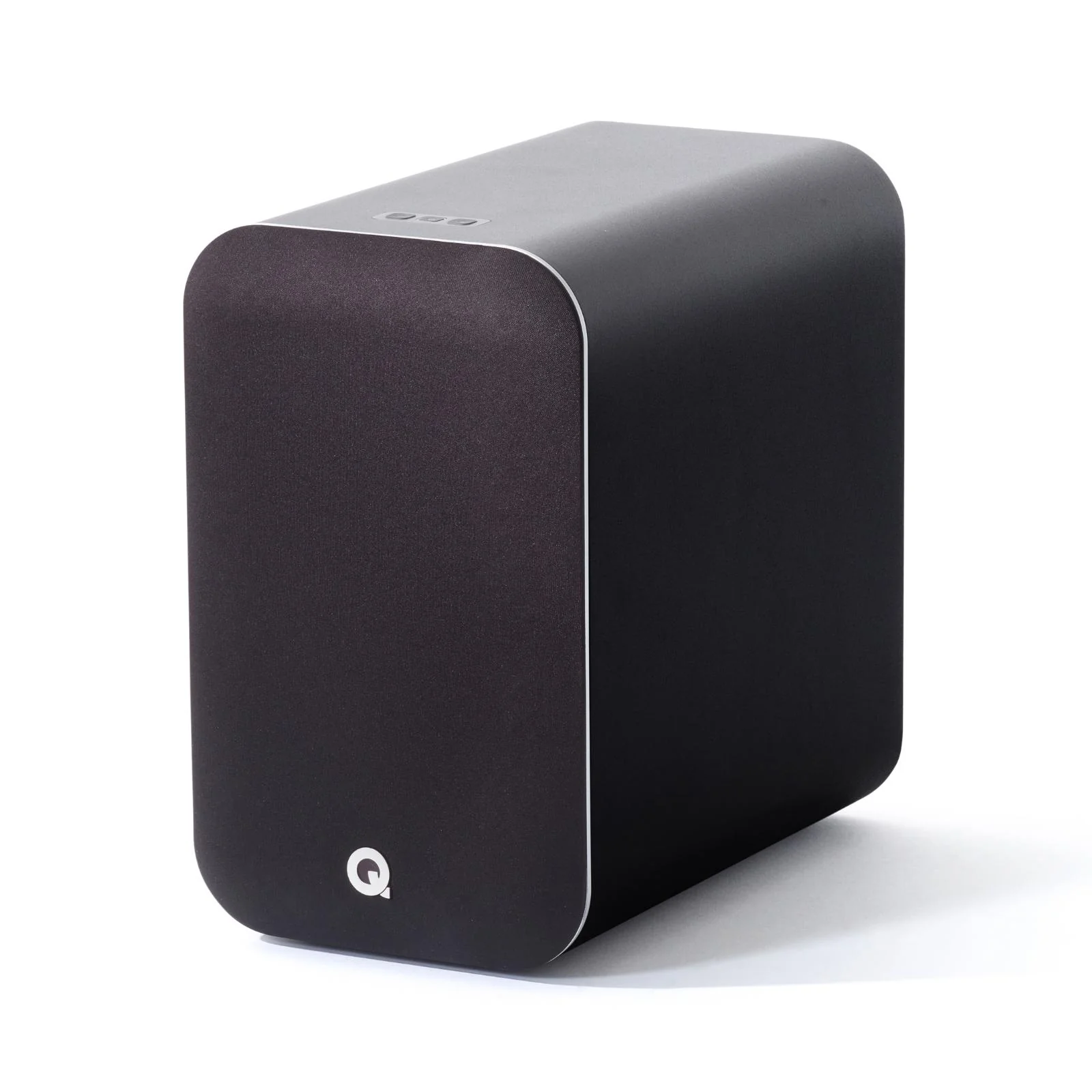 Q Acoustics M20 Wireless Powered Bookshelf Speakers aptX HD Bluetooth 5.0 Black - Image 3