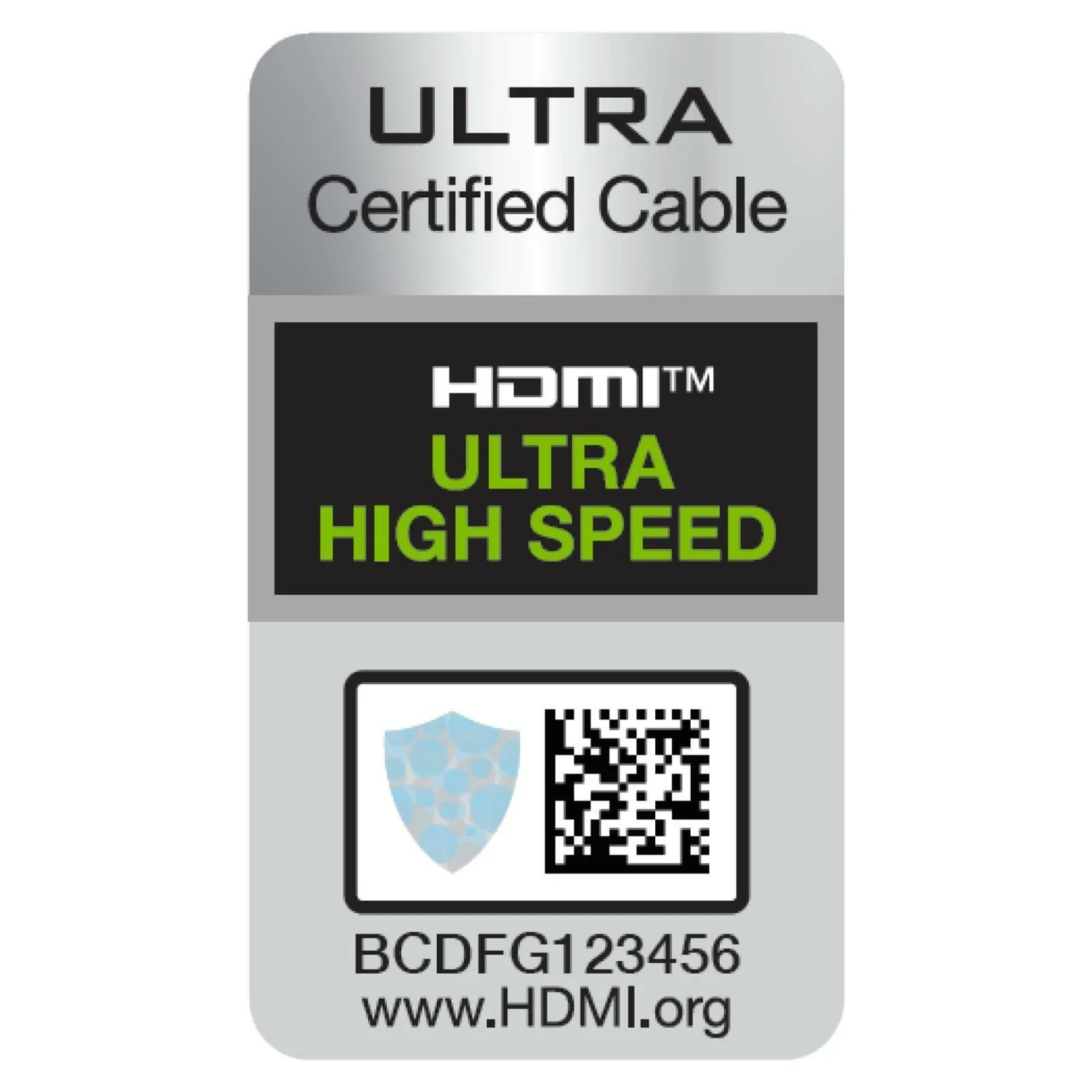 QED Performance QE6032 HDMI 2.1 Ultra High Speed Cable UHD 4K PS5 Series X 1.5m - Image 5
