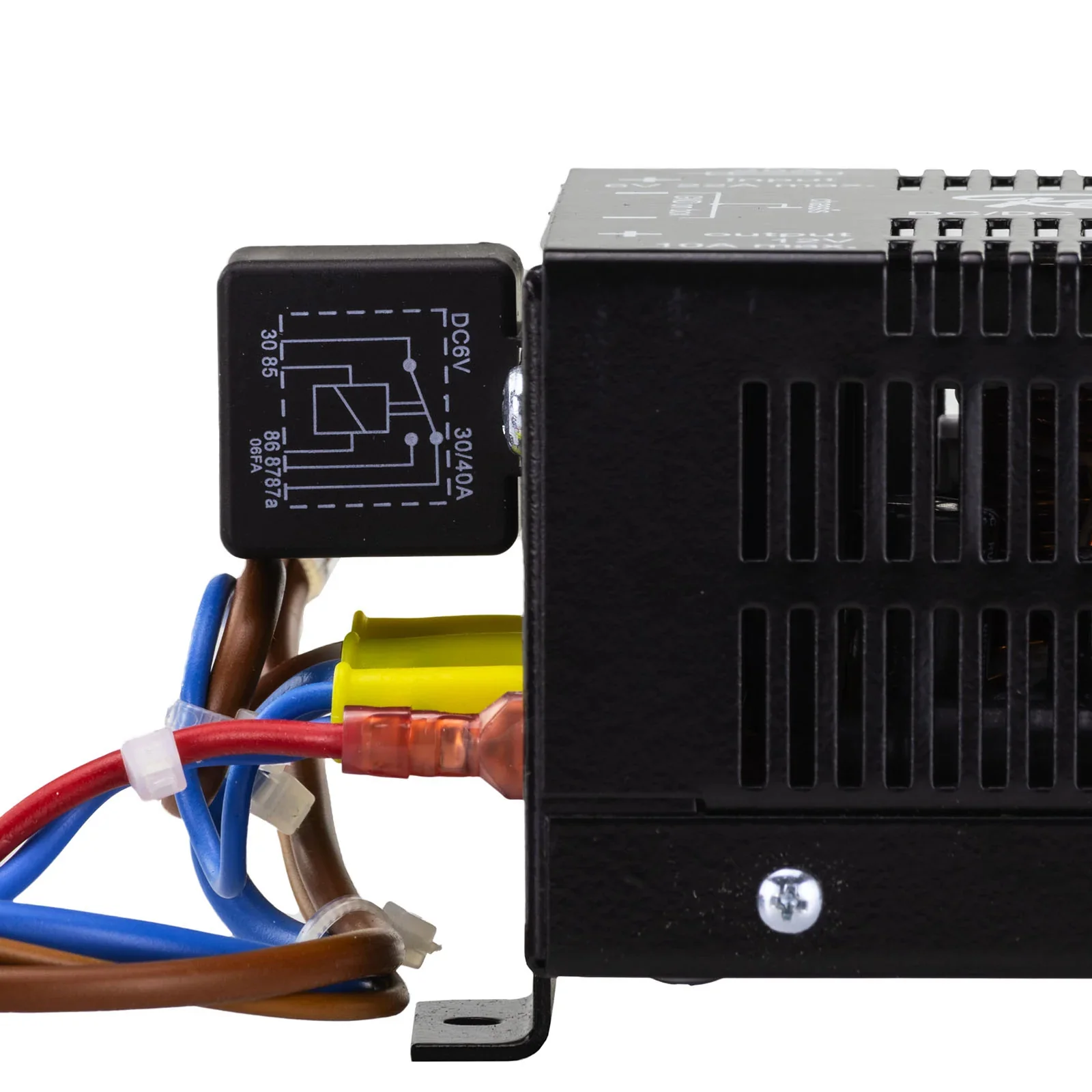 RetroSound 6-12 Volt Converter Designed for Classic Cars with Negative Grounding - Image 4