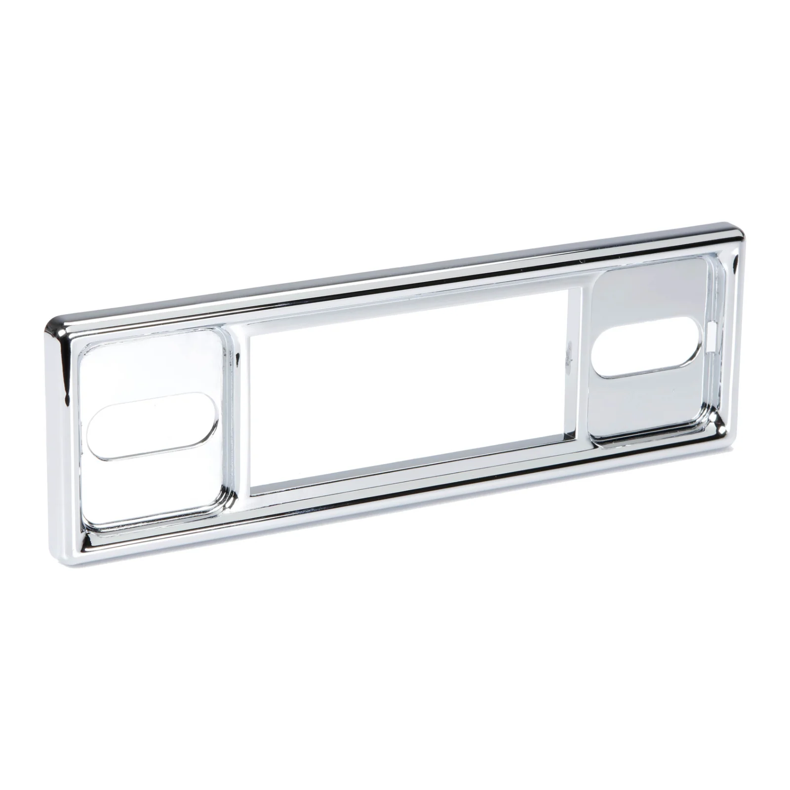 RetroSound Faceplate Chrome Black Pinstripe Inserts with Knob Set for RetroRadio - Image 5