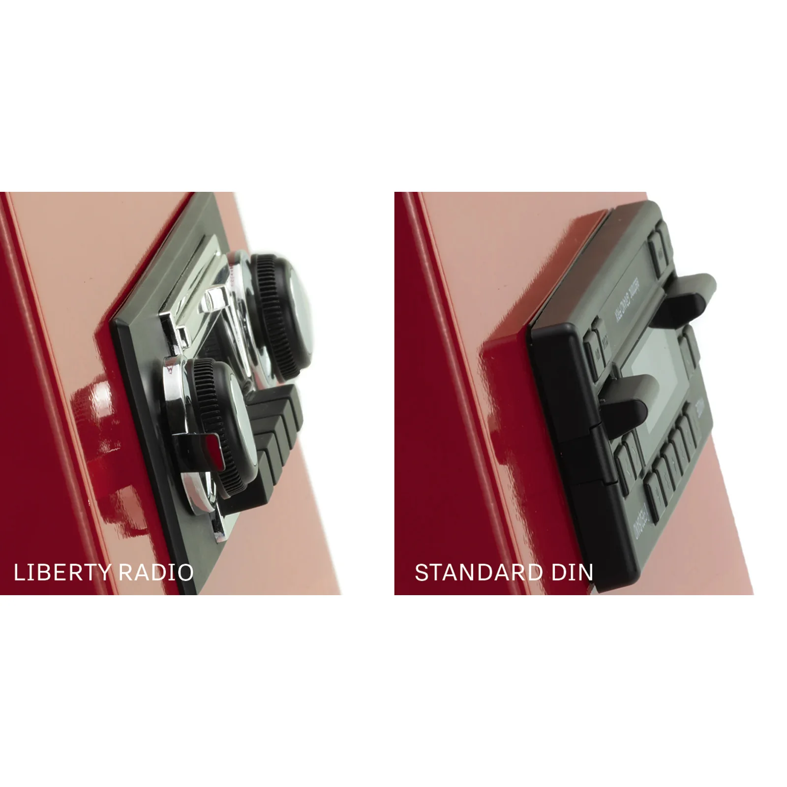 RetroSound Liberty Motor 1 DAB FM Radio Bluetooth Black & Chrome Classic Stereo - Image 8