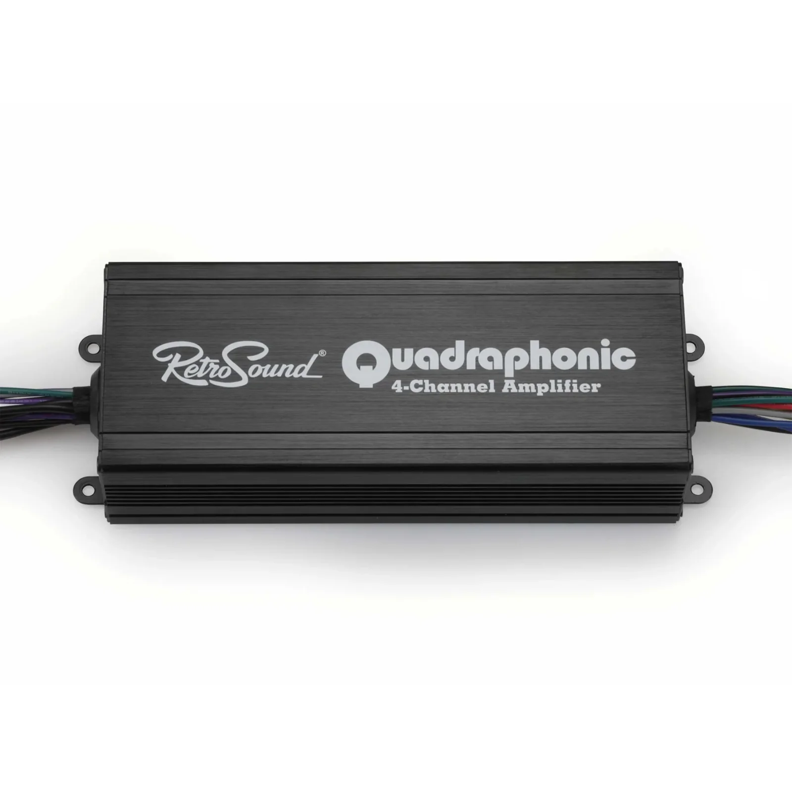 RetroSound Quadraphonic 4 Channel Amplifier Full Range Class D Amp 4x45w RMS - Image 3