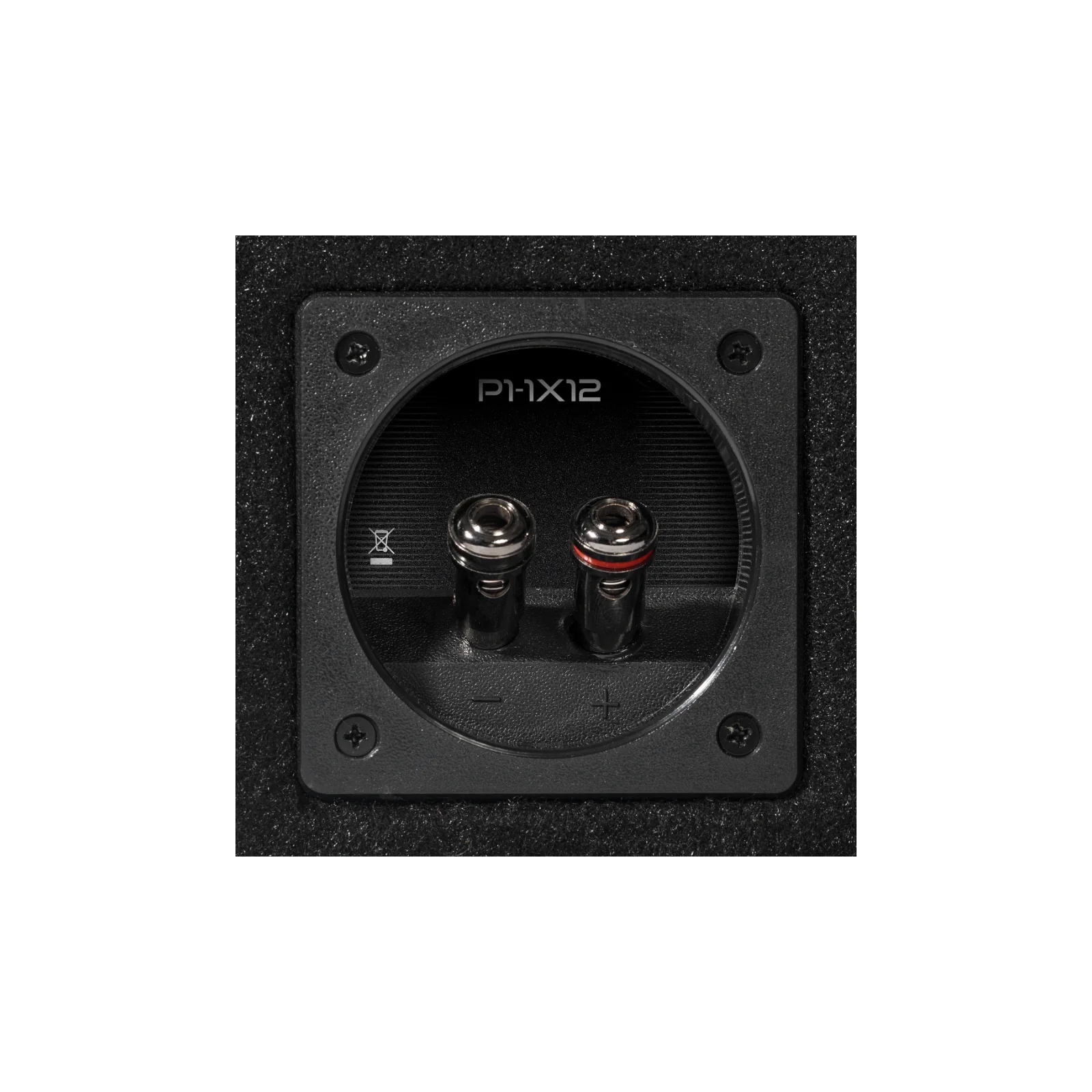 Rockford Fosgate P1-1X12 Punch Single 12 Inch 4 Ohm Loaded Enclosure 250w RMS - Image 6
