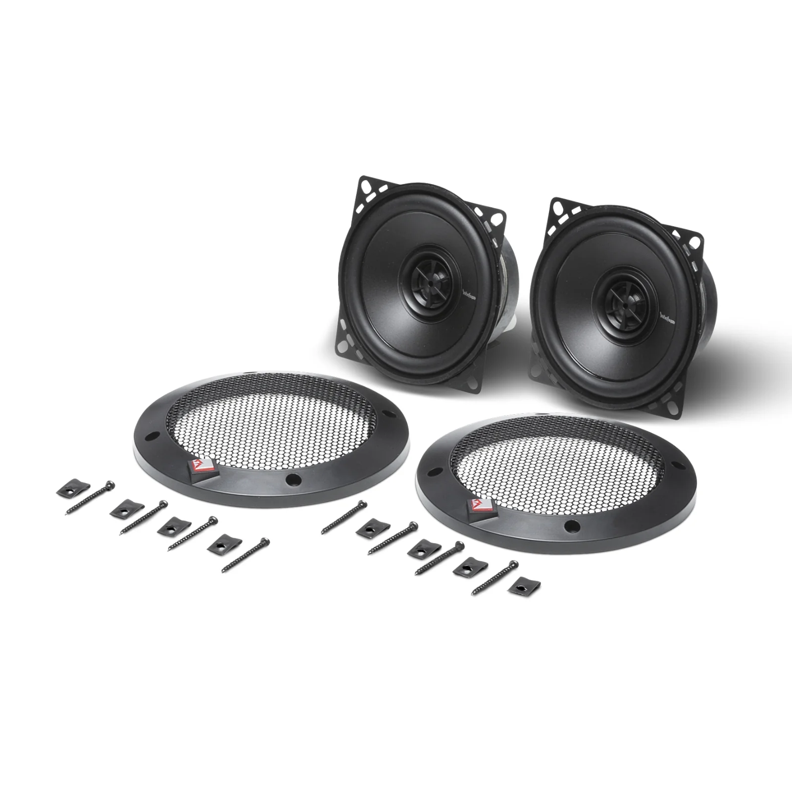 Rockford Fosgate R14X2 Prime 4 Inch 2 Way Full Range Coaxial Speaker 30w RMS Pair - Image 4