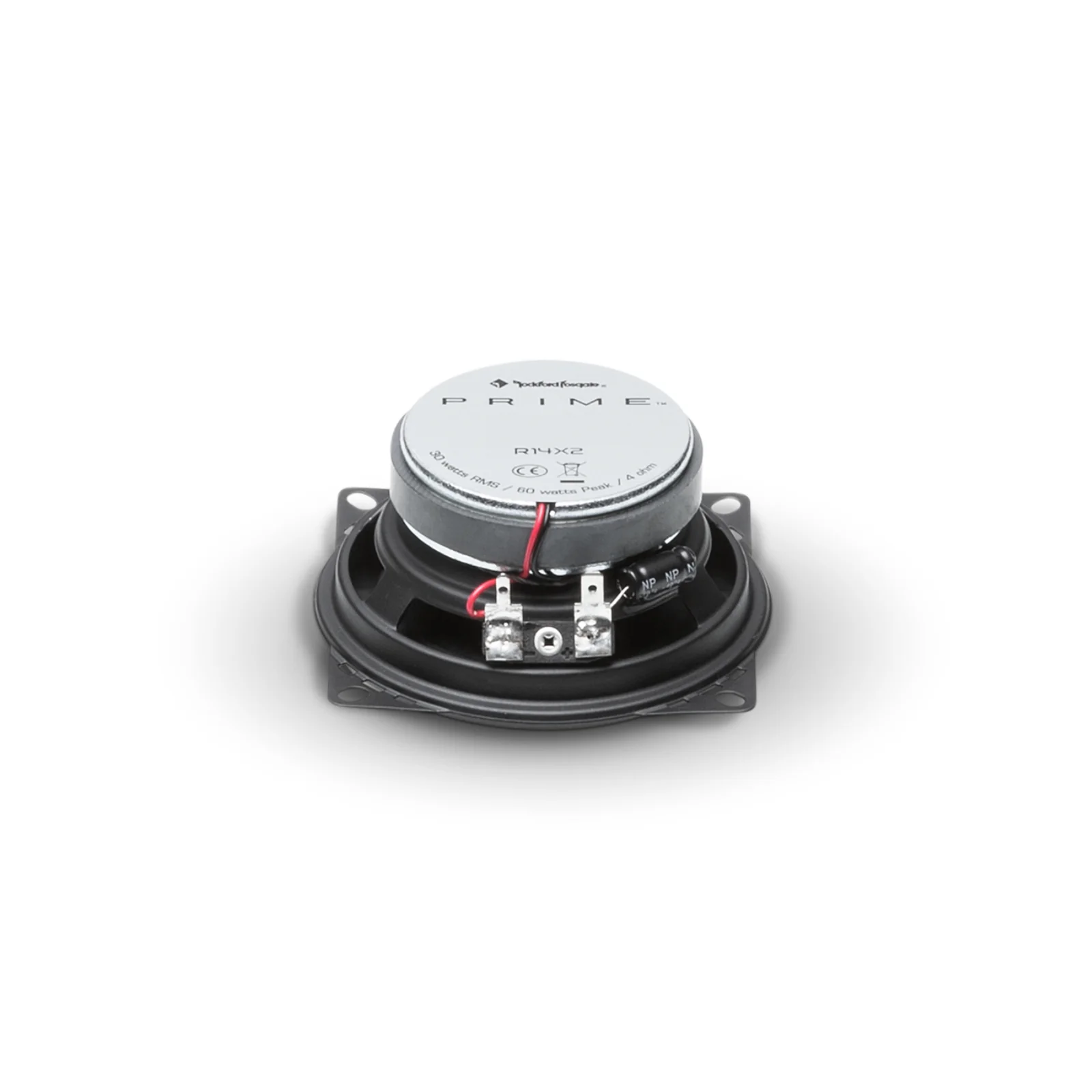 Rockford Fosgate R14X2 Prime 4 Inch 2 Way Full Range Coaxial Speaker 30w RMS Pair - Image 8