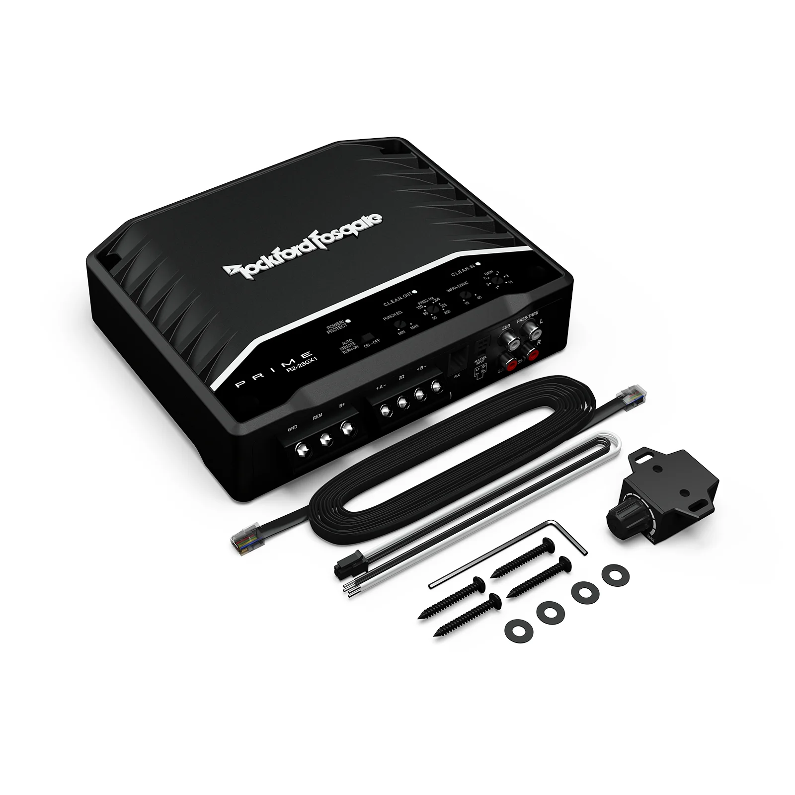 Rockford Fosgate R2-250X1 Prime Mono Class D Amplifier 250w RMS - Image 3