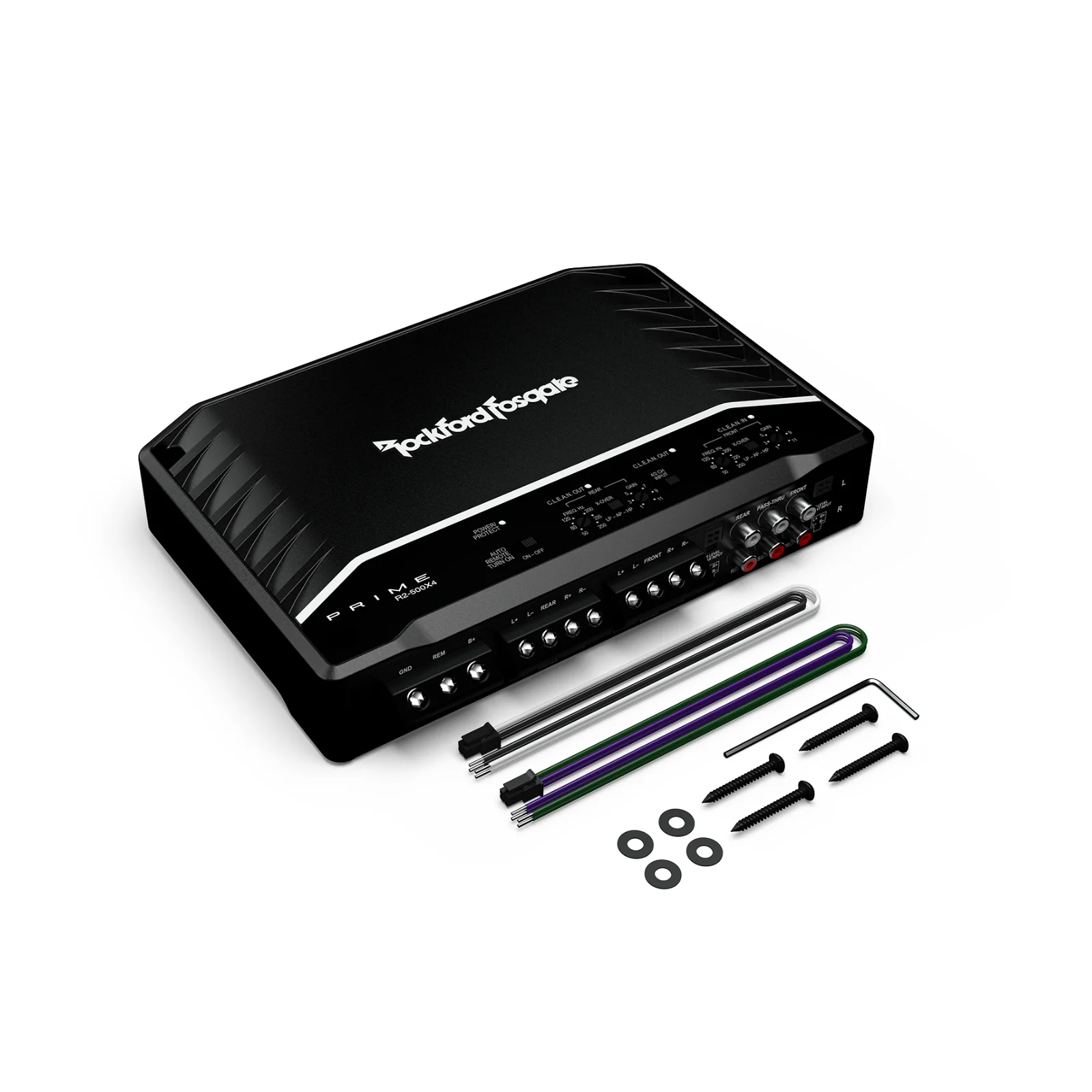 Rockford Fosgate R2-500X4 Prime 4 Channel Class D Amplifier 4 x 75w RMS - Image 3