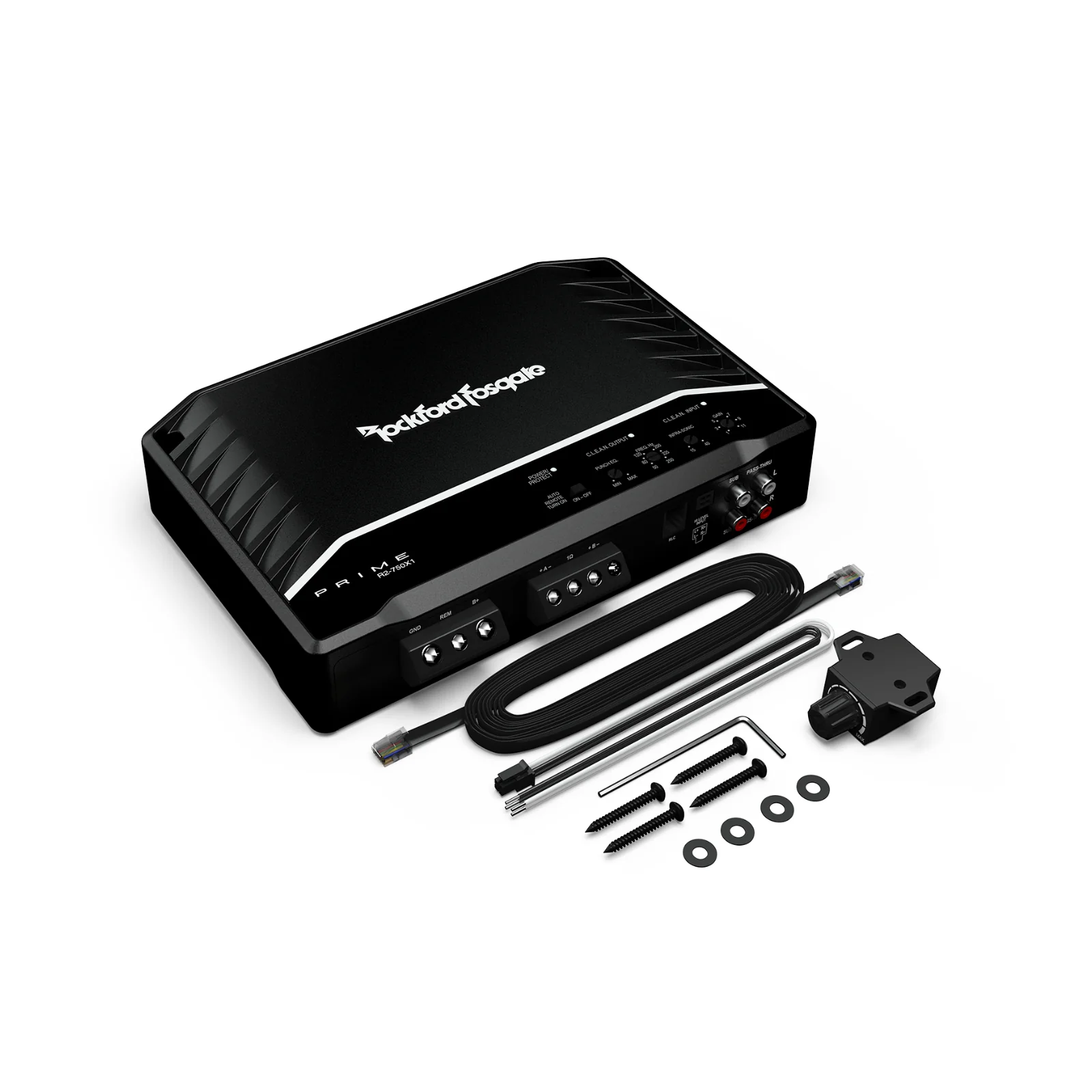 Rockford Fosgate R2-750X1 Prime Mono Class D Amplifier 250w RMS - Image 3