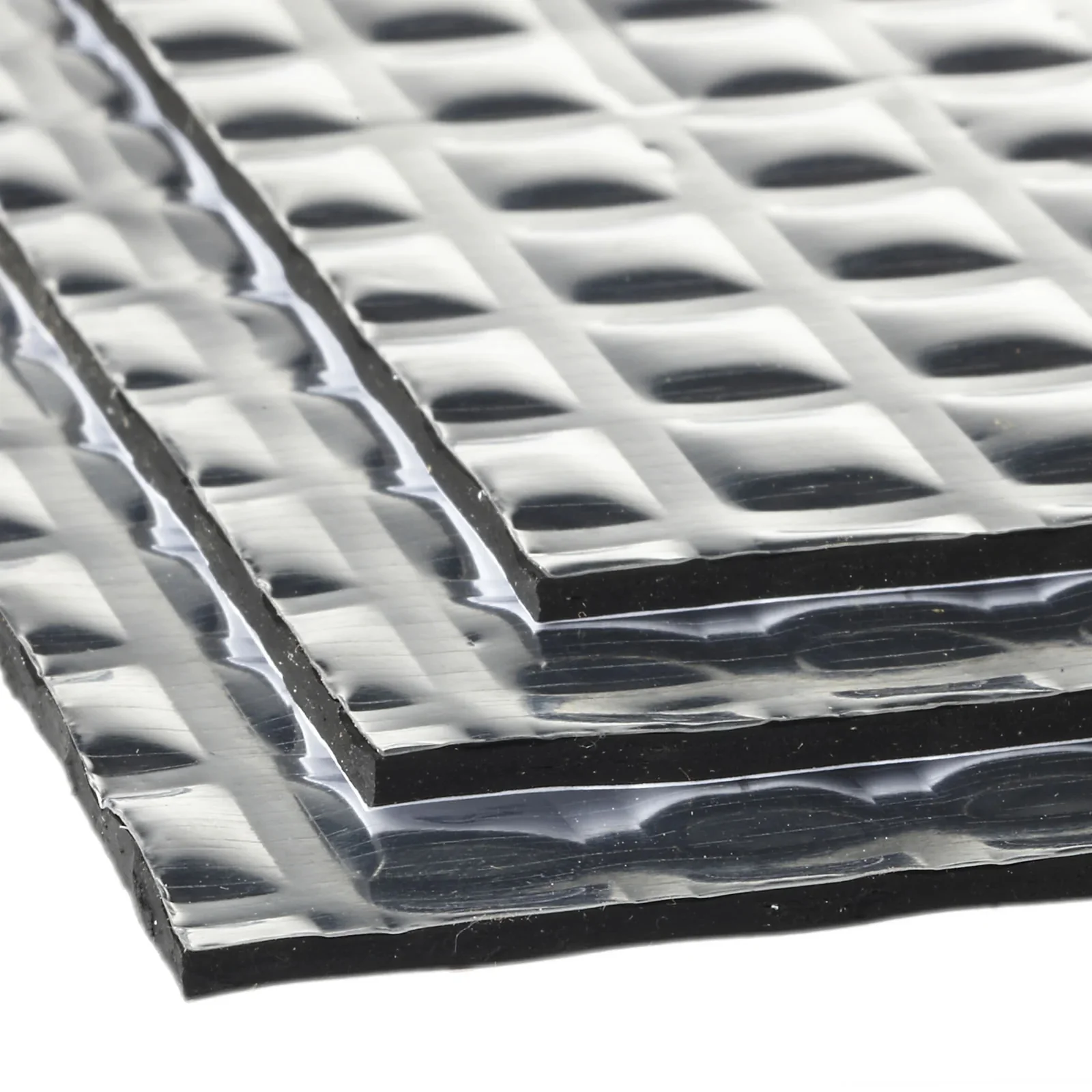 Silent Coat Sound Deadening 12 Sheets 4mm Car Van Vibration Damper Proofing Mat - Image 3